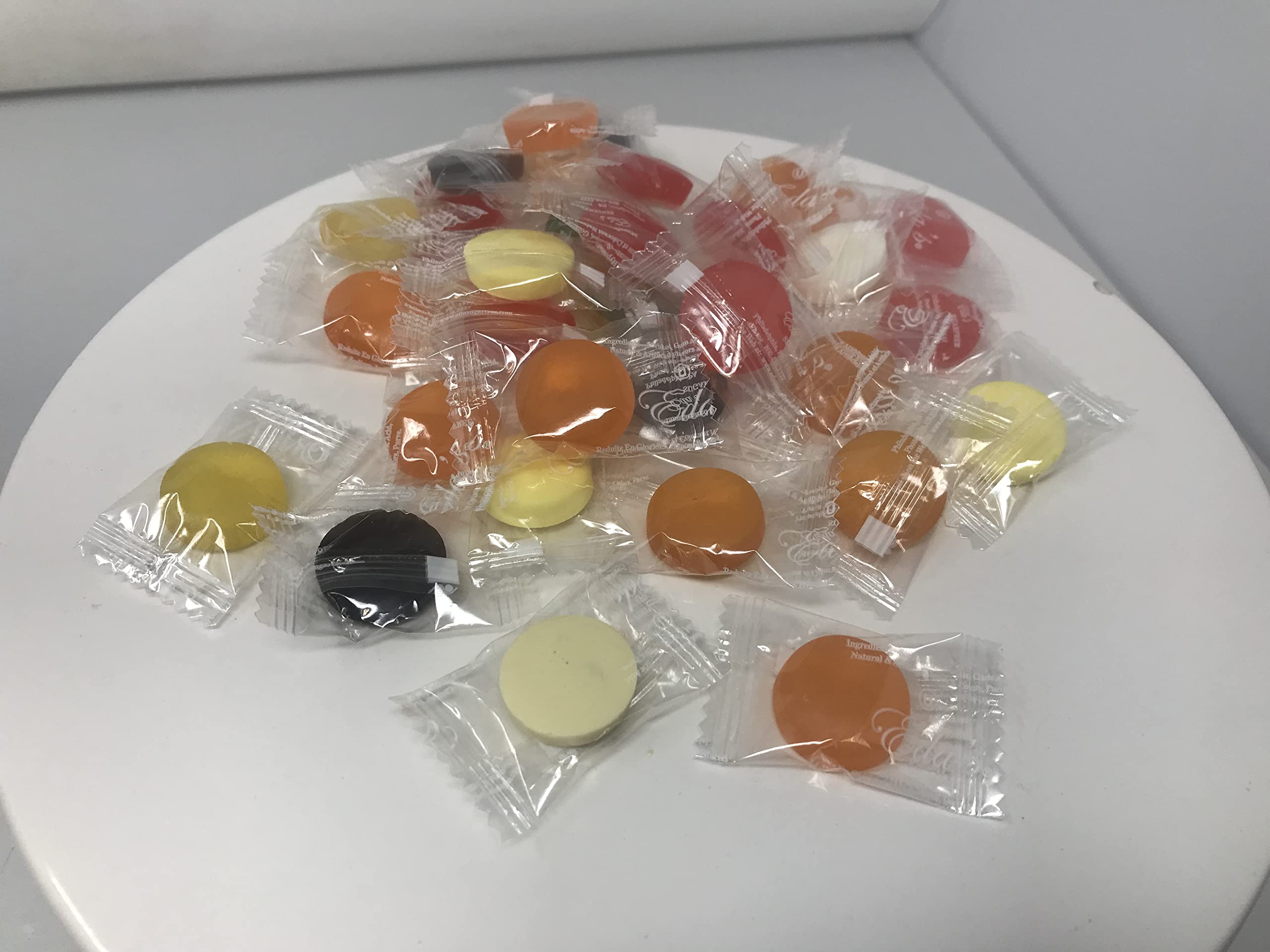 Sugar Free Hard Candy 1 Pound - Tropical Flavors Assortment | Keto Friendly, Low Carb Snacks for Diabetics & Weight Loss | Perfect for Parties, Gifts & On-the-Go Treats