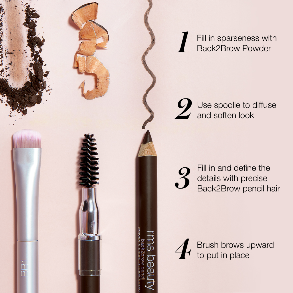 Ultimate Brow Kit - Professional Eyebrow Makeup Set with Pencils, Powder & Stencils | Perfect for Shaping, Filling & Grooming Brows at Home or Salon