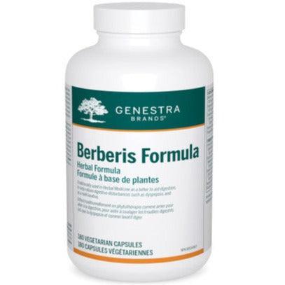 Genestra Berberis Formula 180 Veggie Caps - Herbal Supplement for Digestive & Immune Support - Perfect for Daily Wellness Routine & Natural Detox