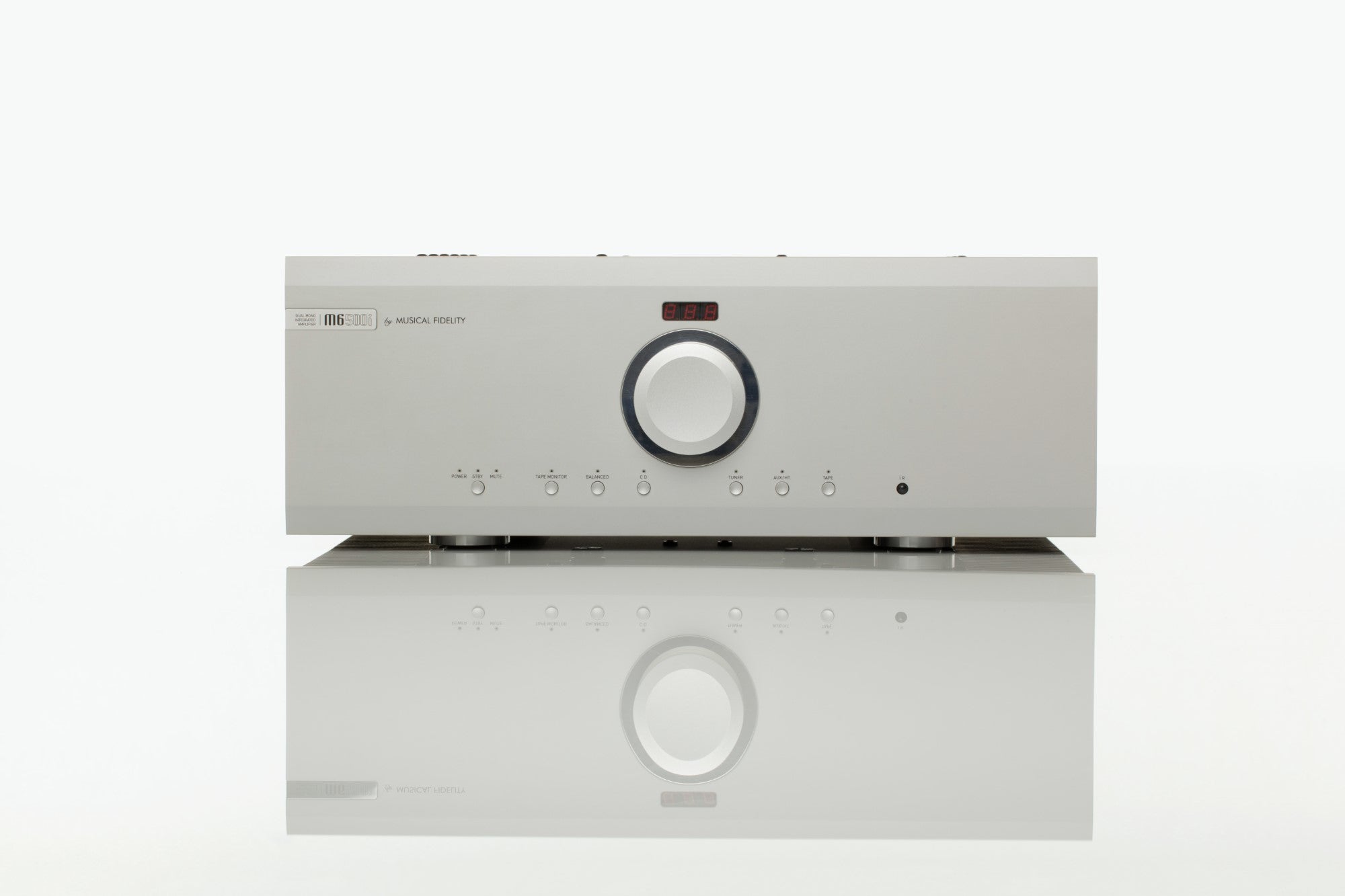 Musical Fidelity M6si500 High-End Integrated Stereo Amplifier - 500W Power for Home Audio & Hi-Fi Systems - Perfect for Home Theater & Music Listening Rooms
