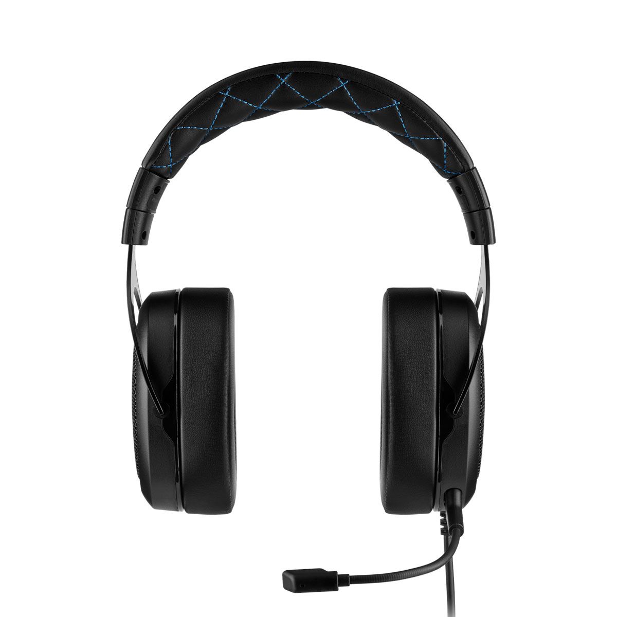 Corsair HS50 Pro Wired Gaming Headset with Memory Foam Earcups - Blue | PC, PS4, Xbox One, Nintendo Switch | Immersive Sound for Competitive Gaming & Streaming