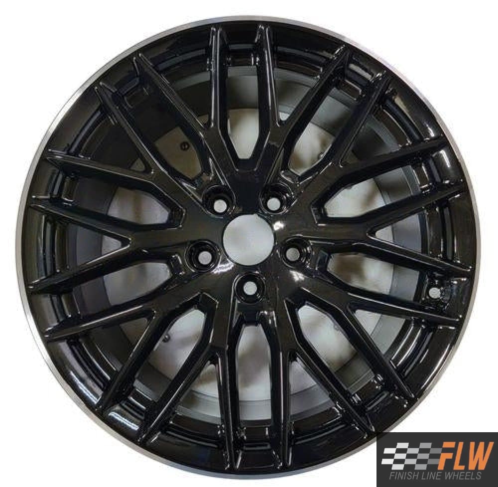 Audi A4 18x8 OEM Alloy Wheel Rim 2019 Model A.59068.PB01.LCPIO - Perfect Replacement for Luxury Sedan Performance & Style Upgrade