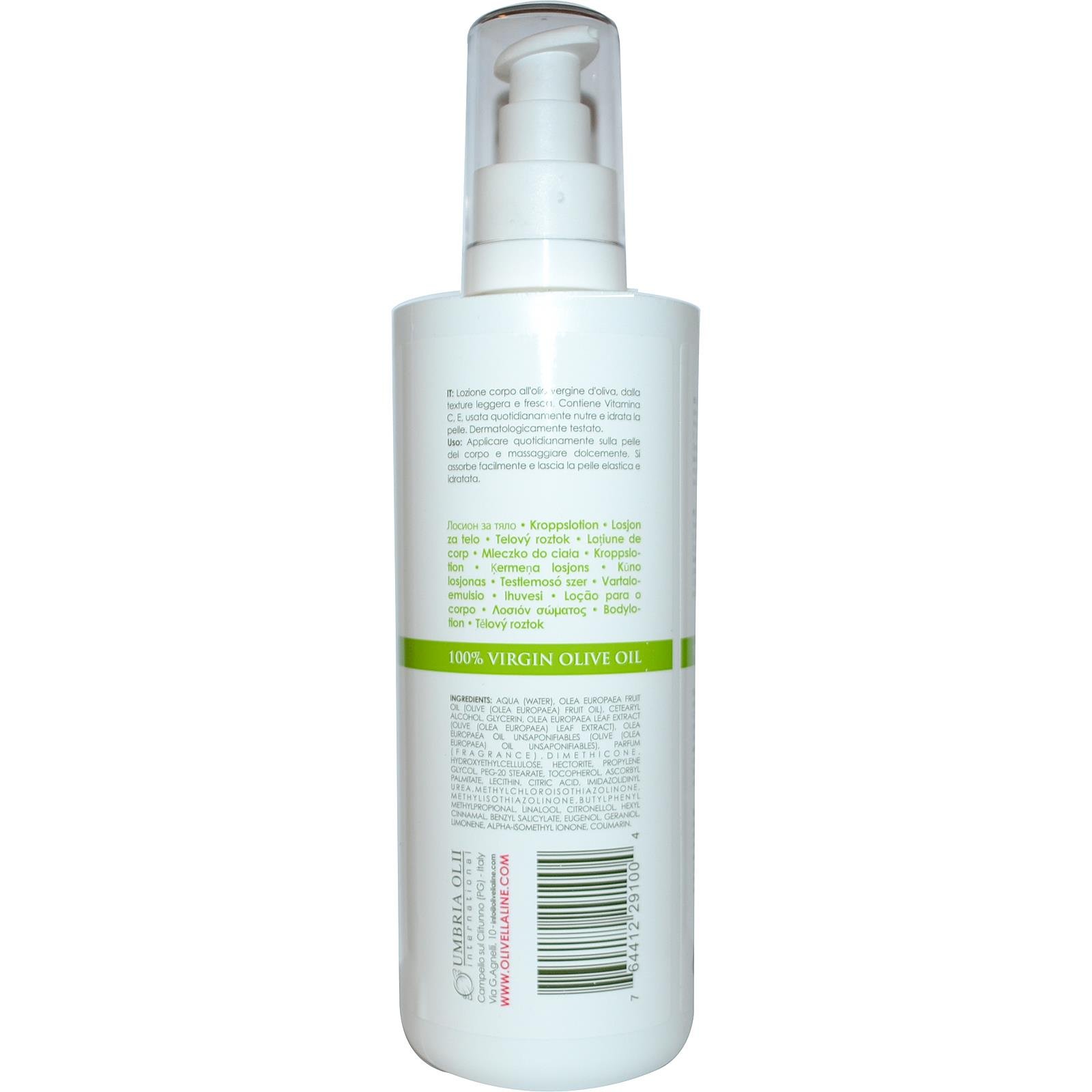 Olivella Extra Virgin Olive Oil Body Lotion - 16.9 oz Large Size for Dry Skin - Hydrating & Nourishing Moisturizer - Perfect for Daily Use, After Shower & Spa Treatments