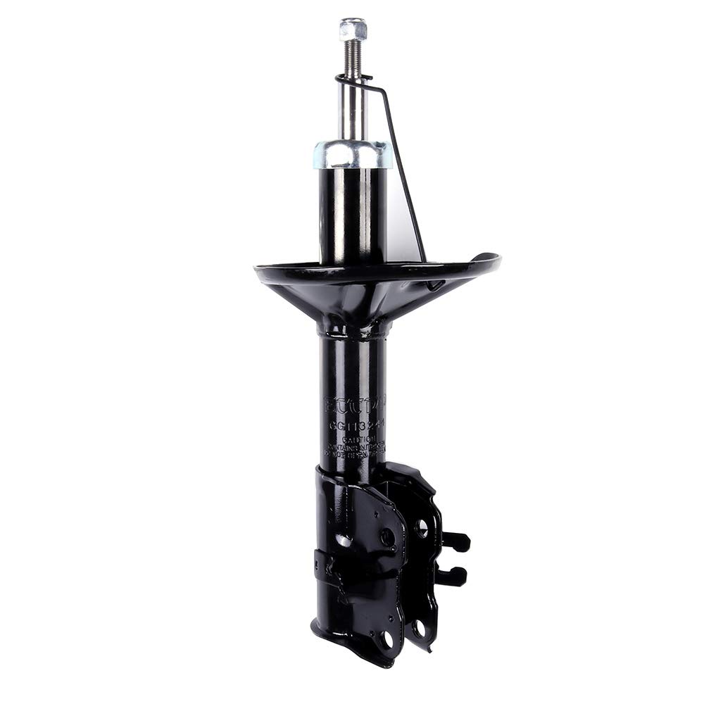 ROADFAR 2-Piece Front Shock Absorber Set - Compatible with 1997-2002 Mitsubishi Mirage | Durable Suspension Struts for Smoother Ride | Perfect for City Commuting & Road Trips