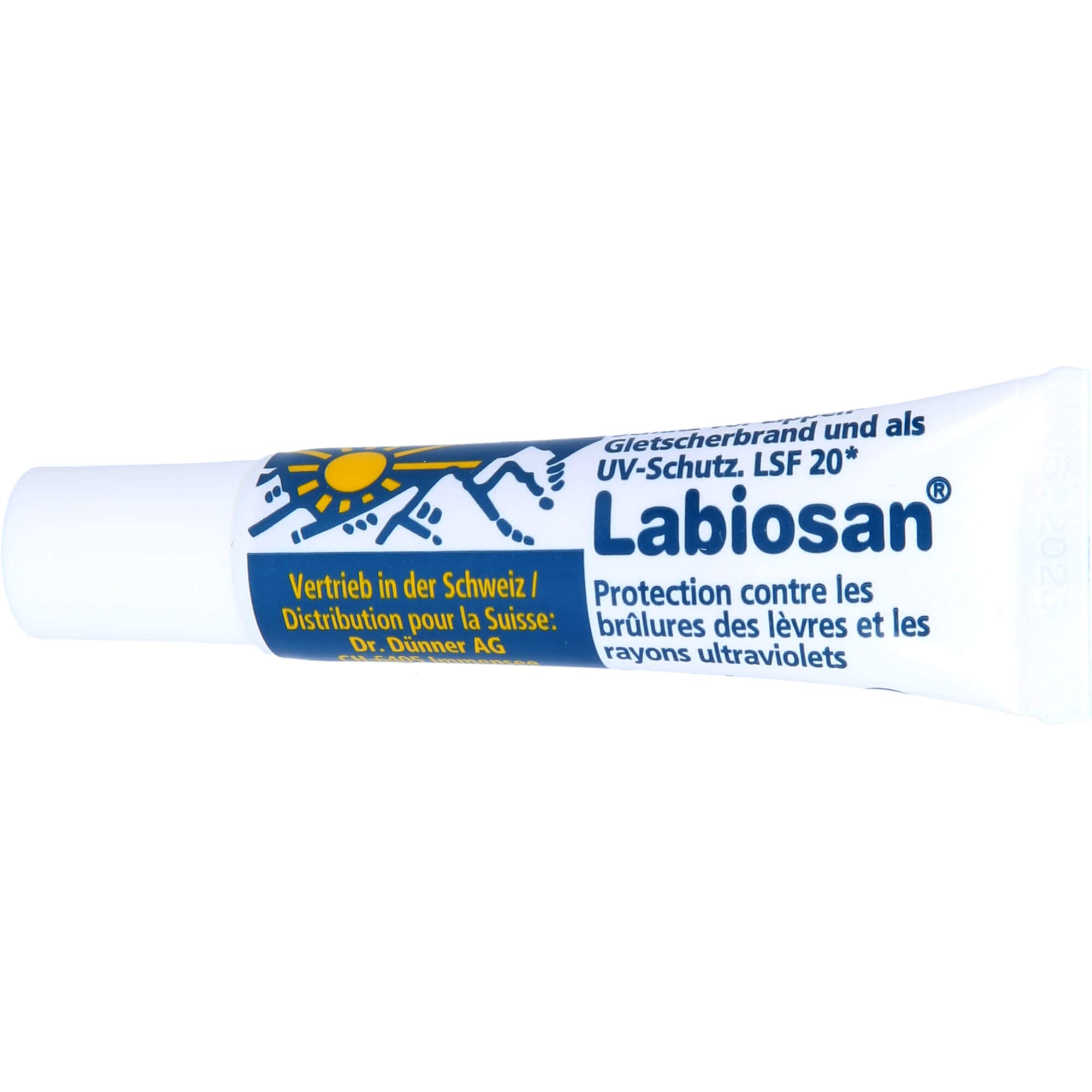 Labiosan Lip Balm Ointment, 8g - Moisturizing & Healing Lip Care for Dry, Chapped Lips - Perfect for Winter, Outdoor Activities & Daily Use
