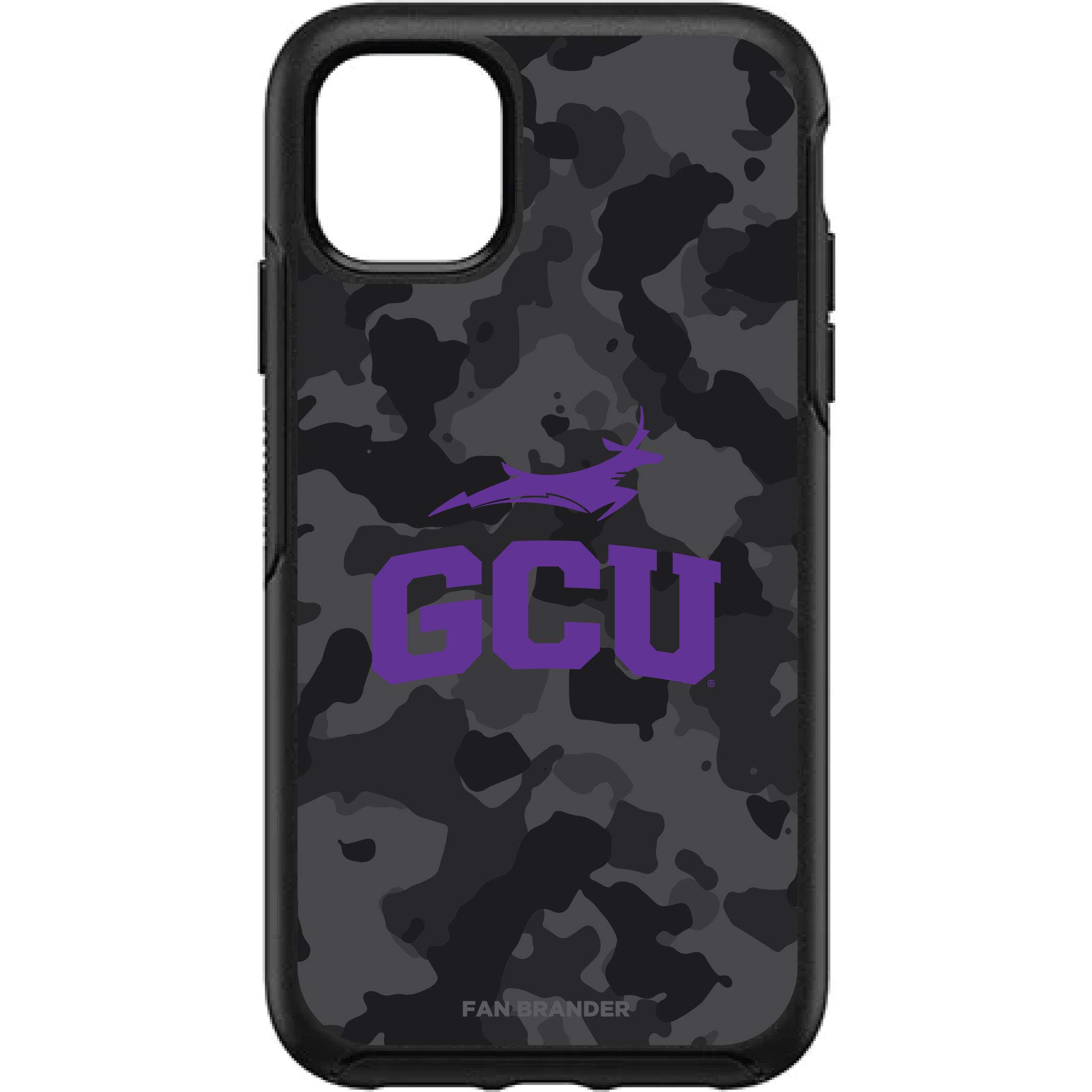 NCAA OtterBox Symmetry iPhone Case - Urban Camo Design for Apple iPhone | Durable Protection for Daily Use