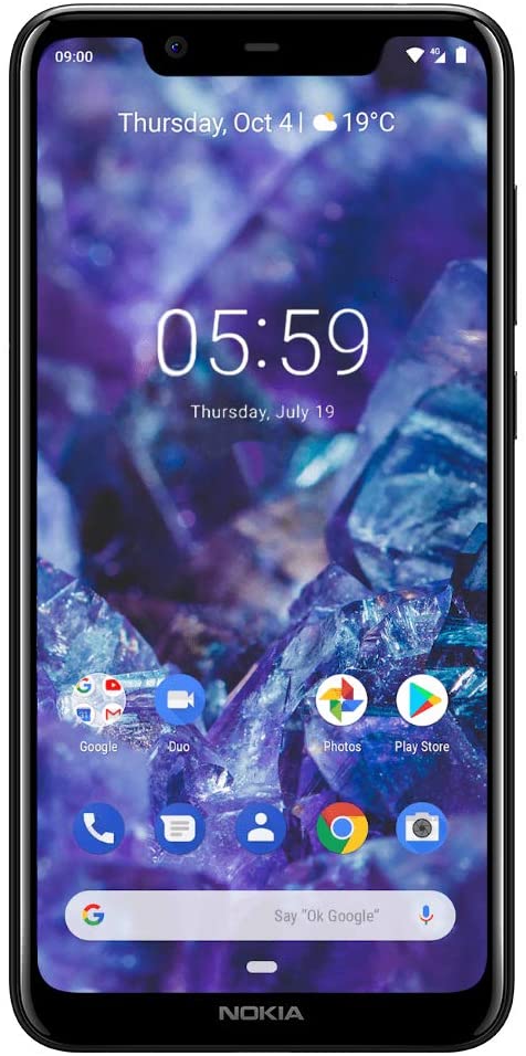 Nokia 5.1 Plus Unlocked Smartphone (32GB ROM, 3GB RAM) 5.86