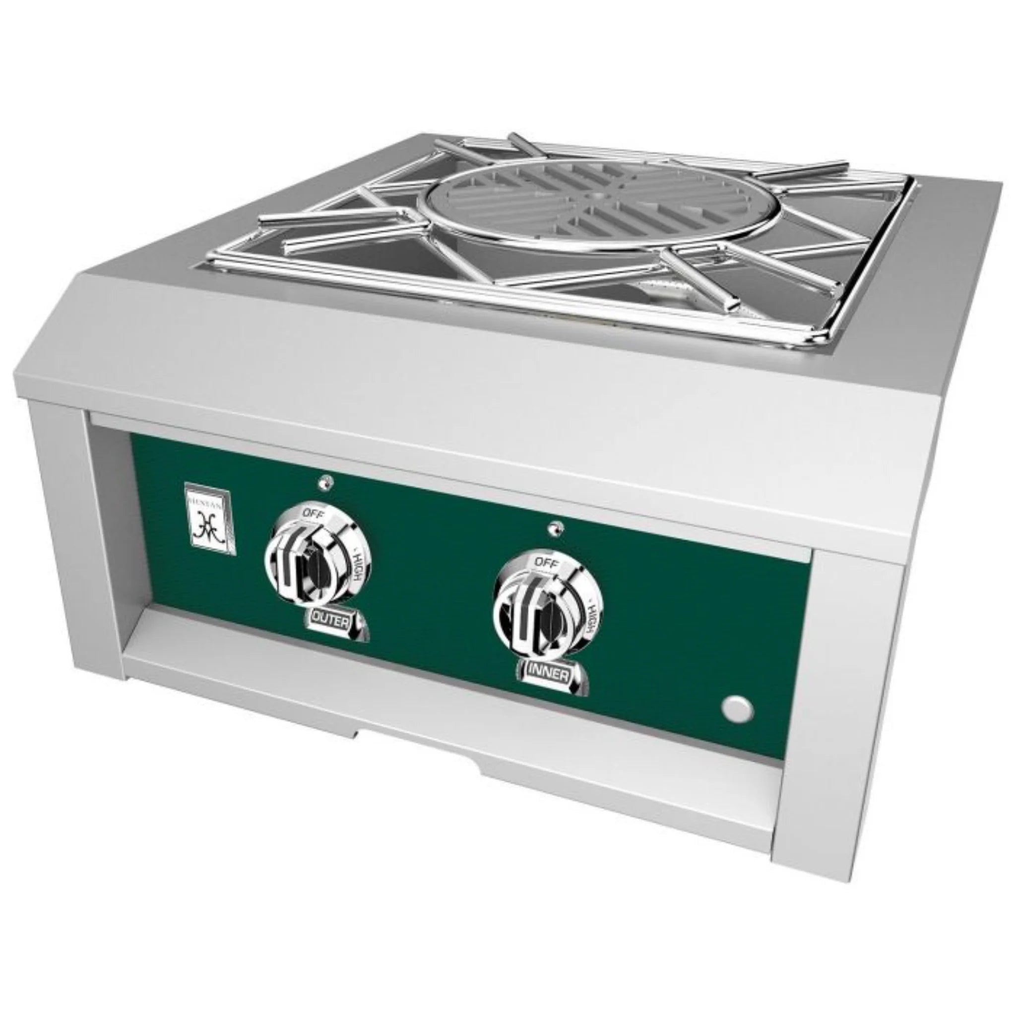 Hestan AGPB24 24-Inch Built-In Power Burner - High Performance Gas Cooktop for Professional Kitchens & Home Chefs