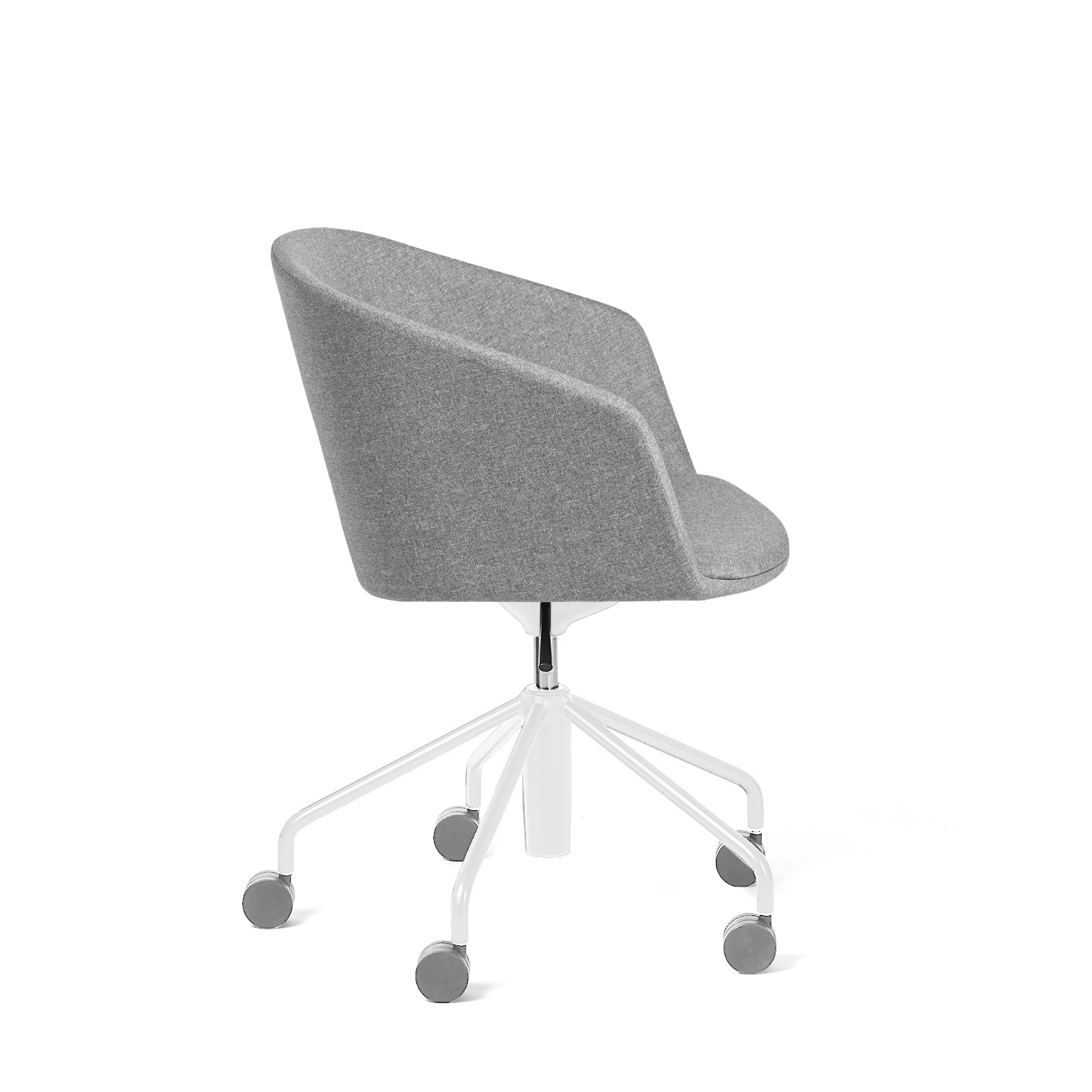 Ergonomic Office Chair for Pitch Meetings - Comfortable Executive Swivel Chair with Adjustable Height & Lumbar Support - Perfect for Conference Rooms & Business Presentations
