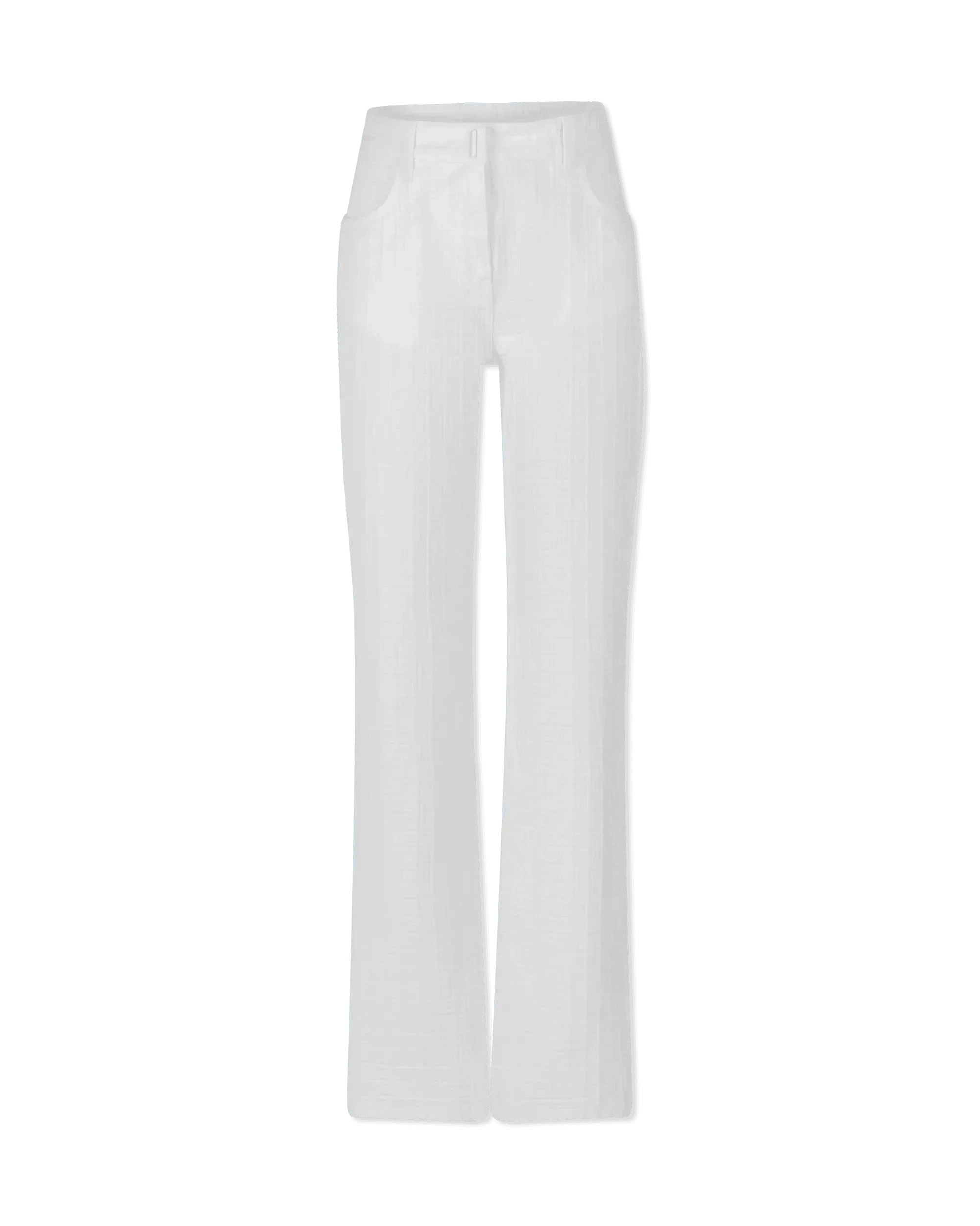 4G Monogram Straight Leg Jeans for Women - High Waist Denim Pants with Stretch - Casual & Comfortable Jeans for Everyday Wear, Work, and Weekend Outings