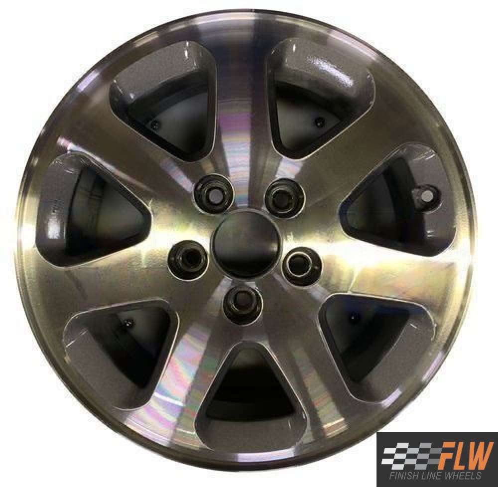 Acura CL 16x6.5 OEM Alloy Wheel Rim for 2001-2002 Models - Part# A.71714.LC01.TMA - Perfect for Replacement & Car Restoration Projects