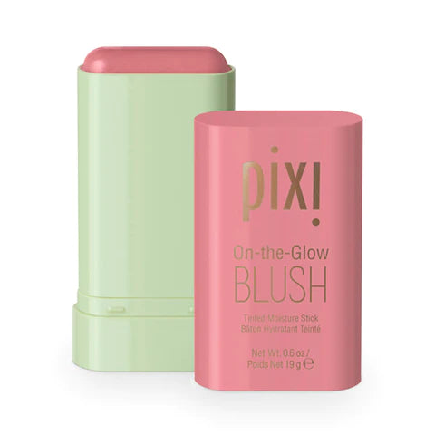Pixi On the Glow Blush Stick - Creamy Cheek Color for a Natural Flush | Perfect for Everyday Makeup & On-the-Go Touch Ups