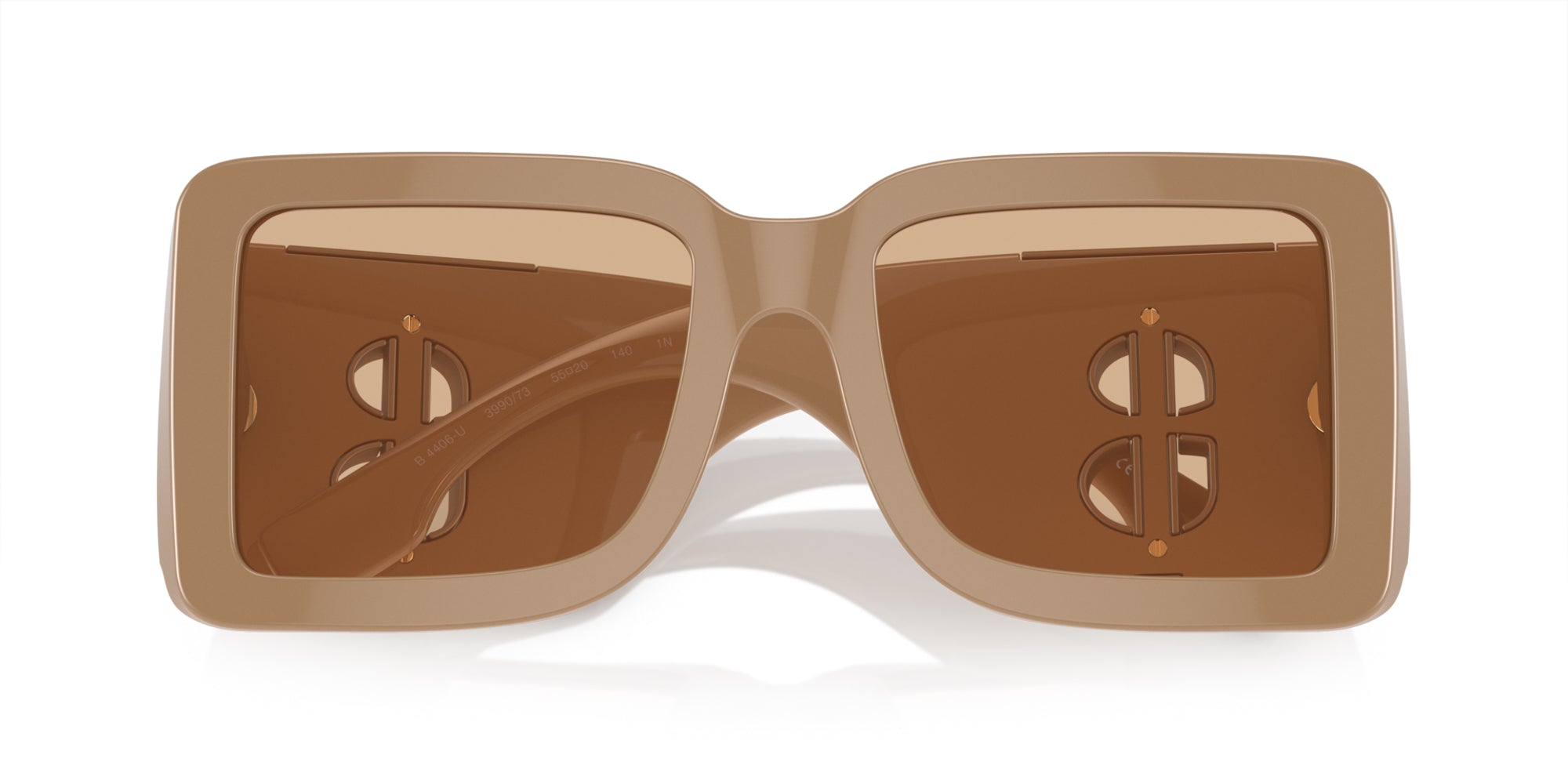 Burberry BE4406U Sunglasses - Classic Aviator Style, UV Protection, Polarized Lenses for Men & Women - Perfect for Driving, Travel, and Outdoor Activities