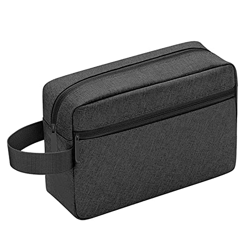 Portable Travel Makeup & Electronics Organizer Bag for Men & Women - Compact Cosmetic & Gadget Storage Pouch for Airplane, Gym & Daily Use