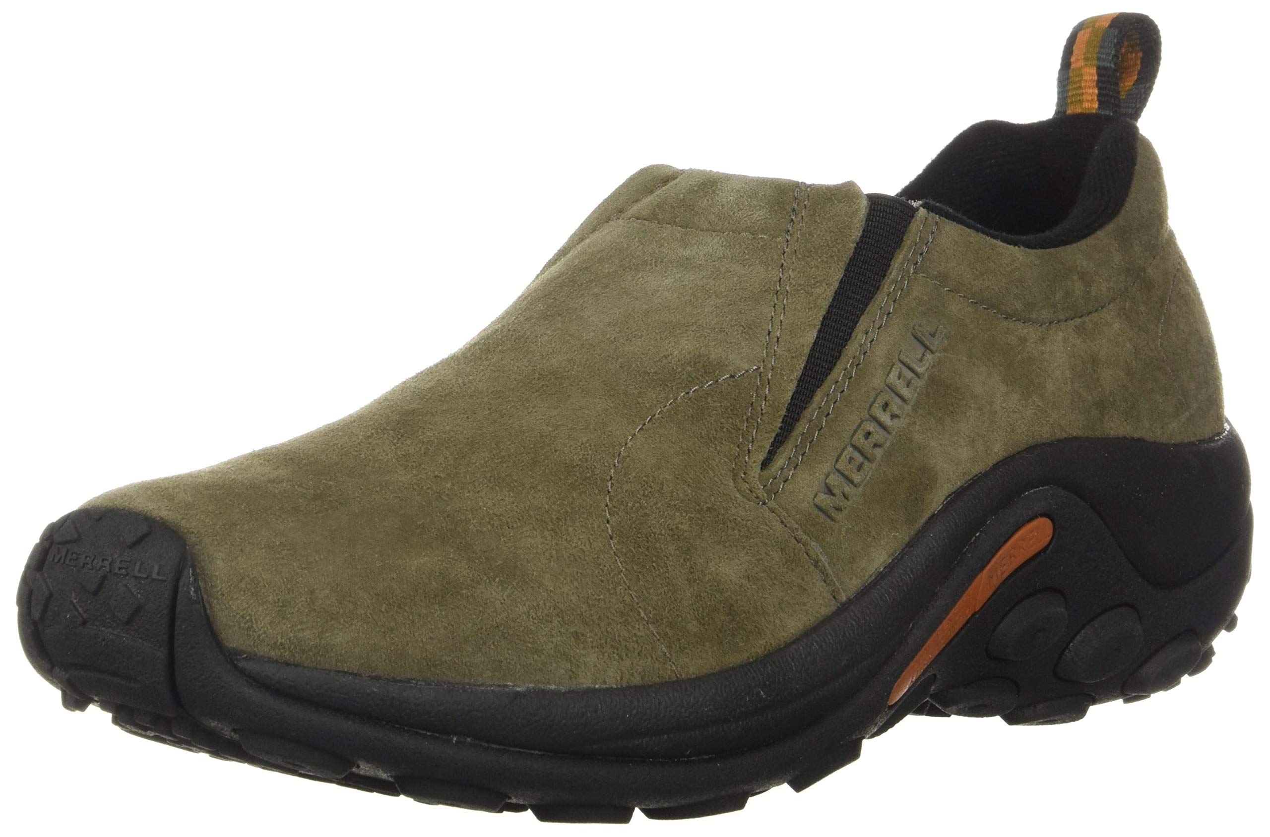 Merrell Men's Jungle Moc Slip-On Shoes - Waterproof Hiking & Outdoor Casual Sneakers for Men - Perfect for Camping, Walking & Everyday Wear