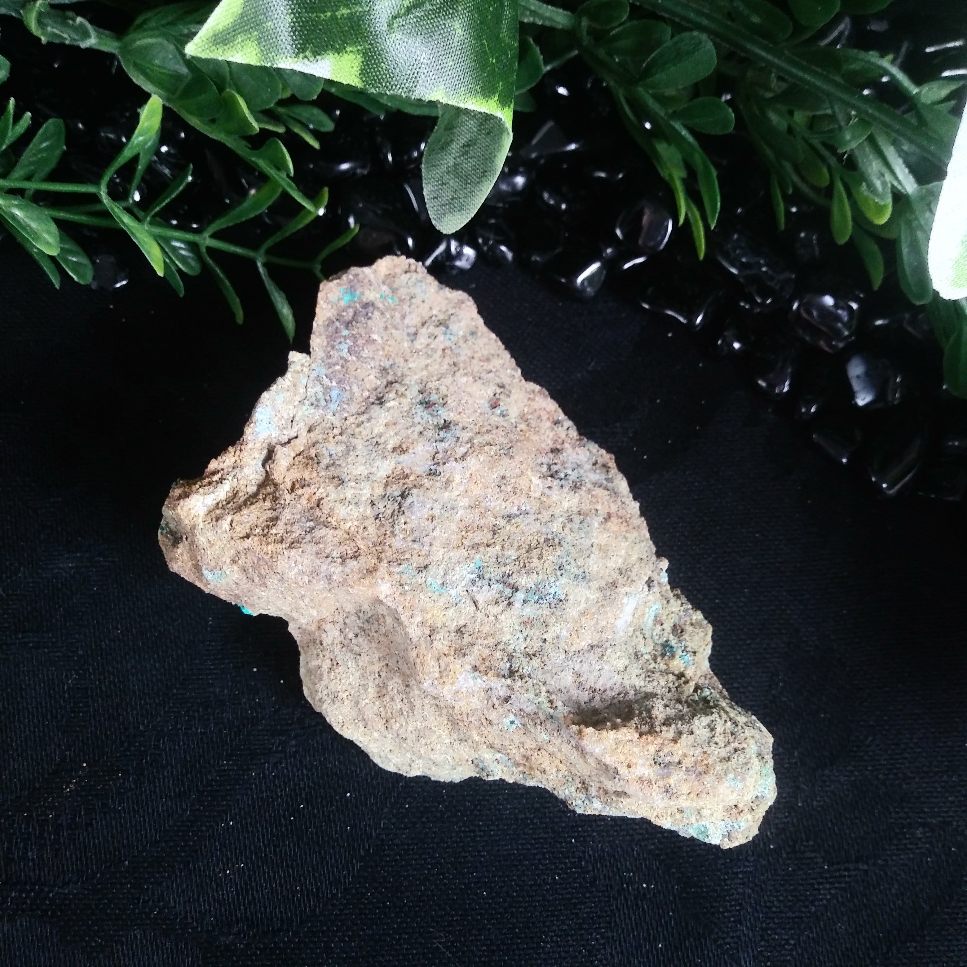 Natural Dioptase and Apophyllite Crystal Cluster (186g) - Rare Mineral Specimen for Healing, Meditation & Crystal Collection