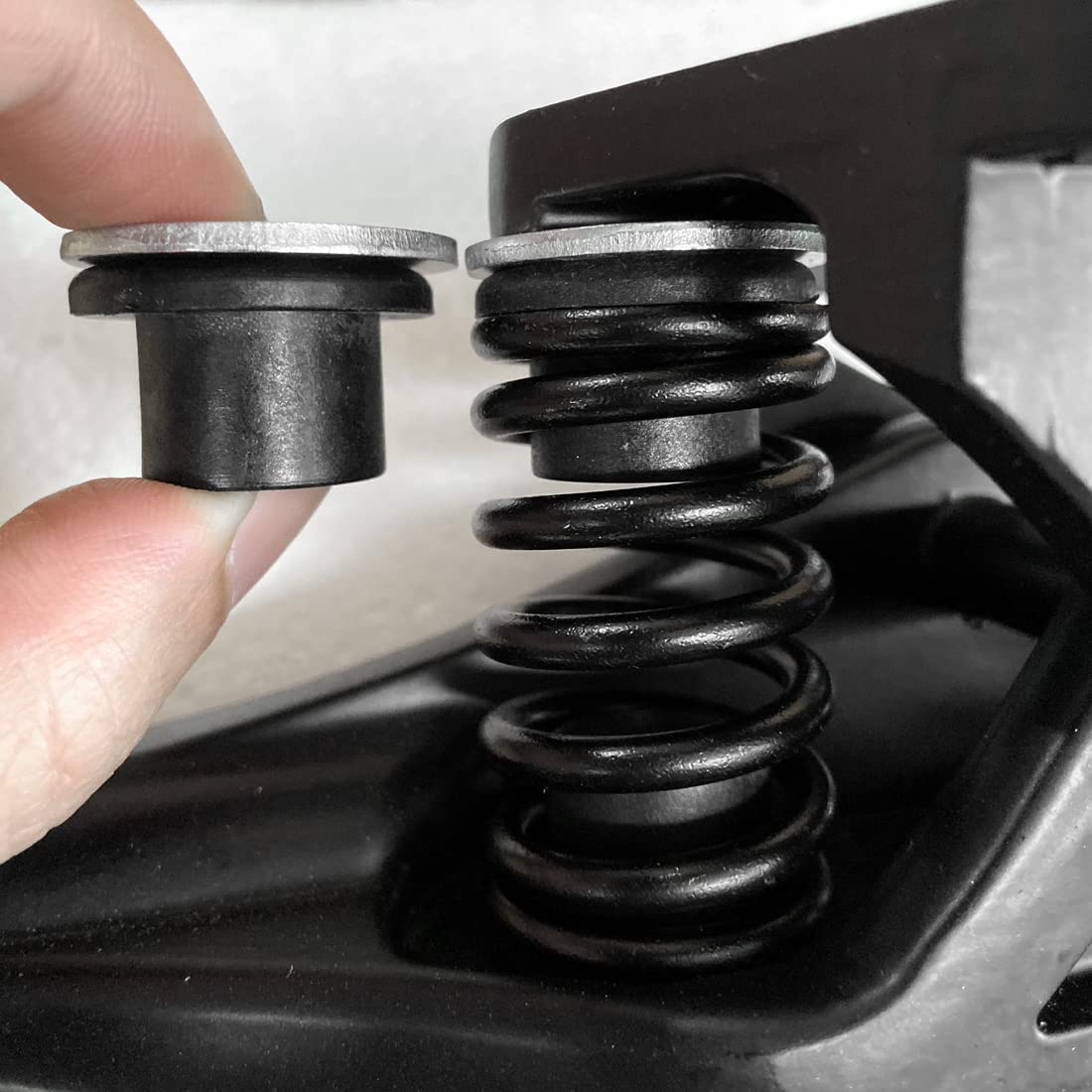 L-faster Replacement Spring Mount for Mountain Skateboard Trucks - Durable Truck Spring Holder for Smooth Ride | Perfect for Downhill Skateboarding & Longboard Upgrades