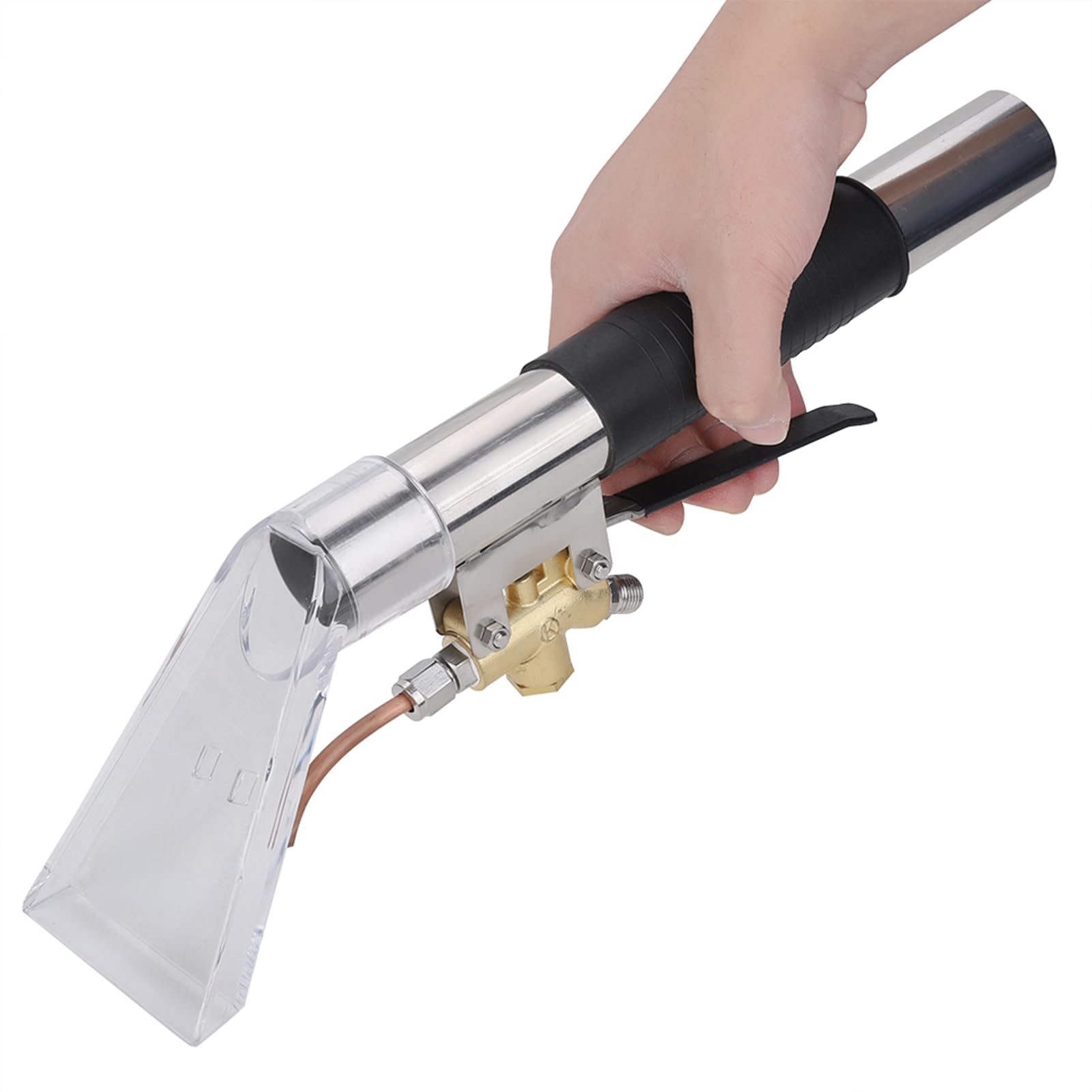 High Pressure Steam Cleaner Vacuum Nozzle - Auto Detailing Wand Tool for Carpet, Sofa, Car Roof & Interior Seat Cleaning | Perfect for Deep Cleaning Vehicles, Upholstery & Home Furniture