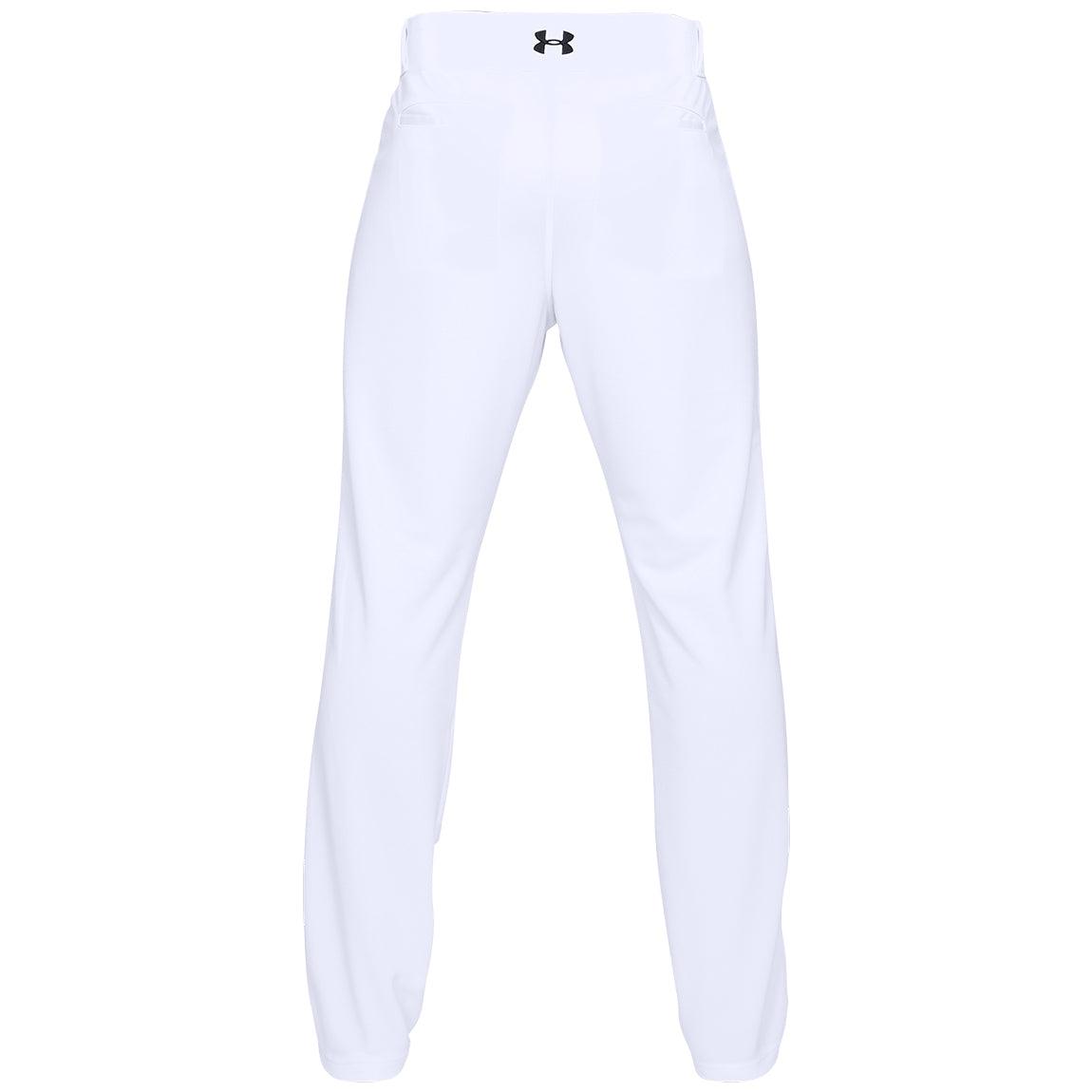 Boys' Under Armour Utility Relaxed Baseball Pants for Youth - Comfortable Athletic Wear for Baseball Practice & Casual Play
