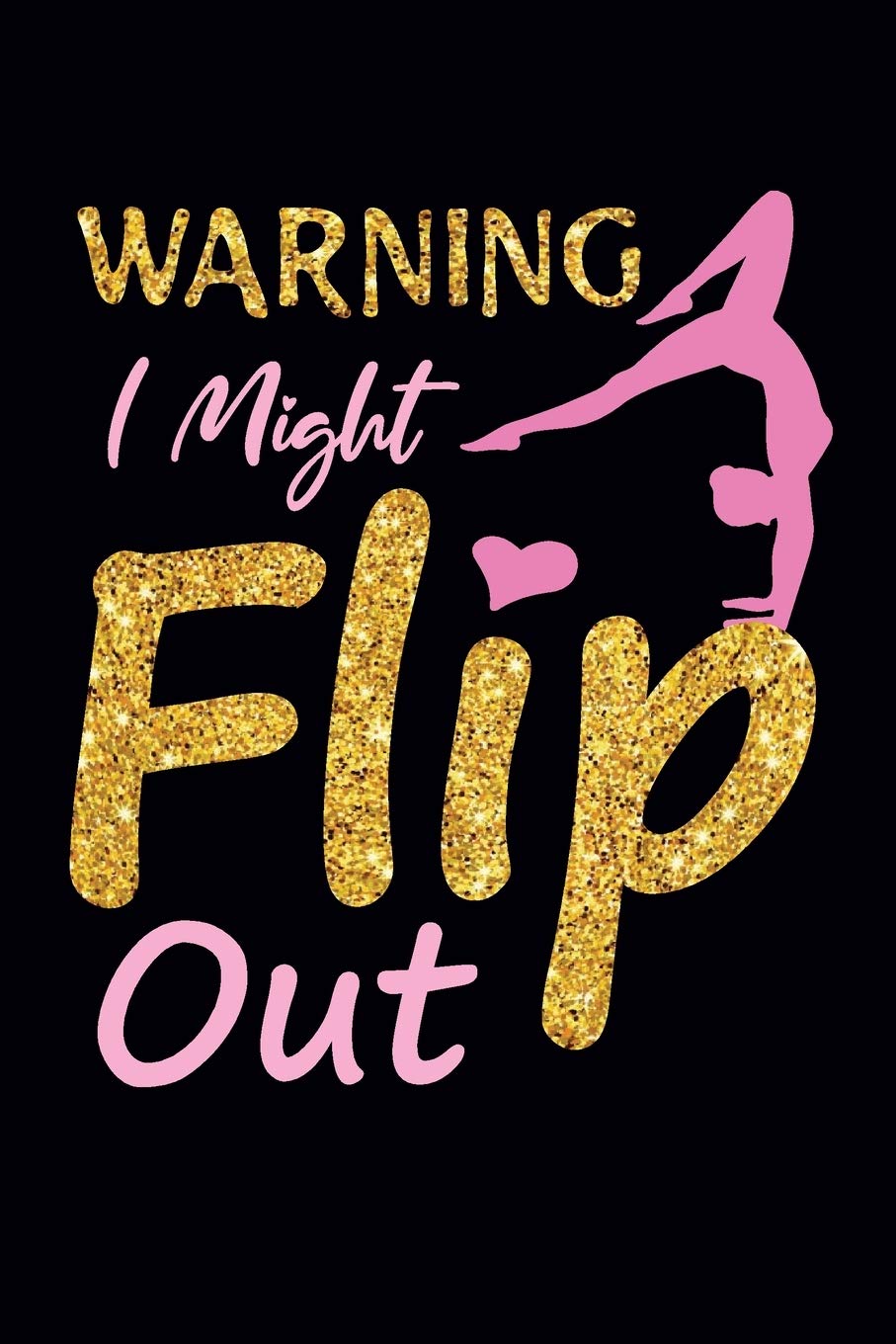 Gymnastics Notebook for Girls - Blank Lined Journal | 100 Pages 6x9 | Perfect Gift for Gymnasts | Ideal for Training Notes, Competition Logs & Personal Diary