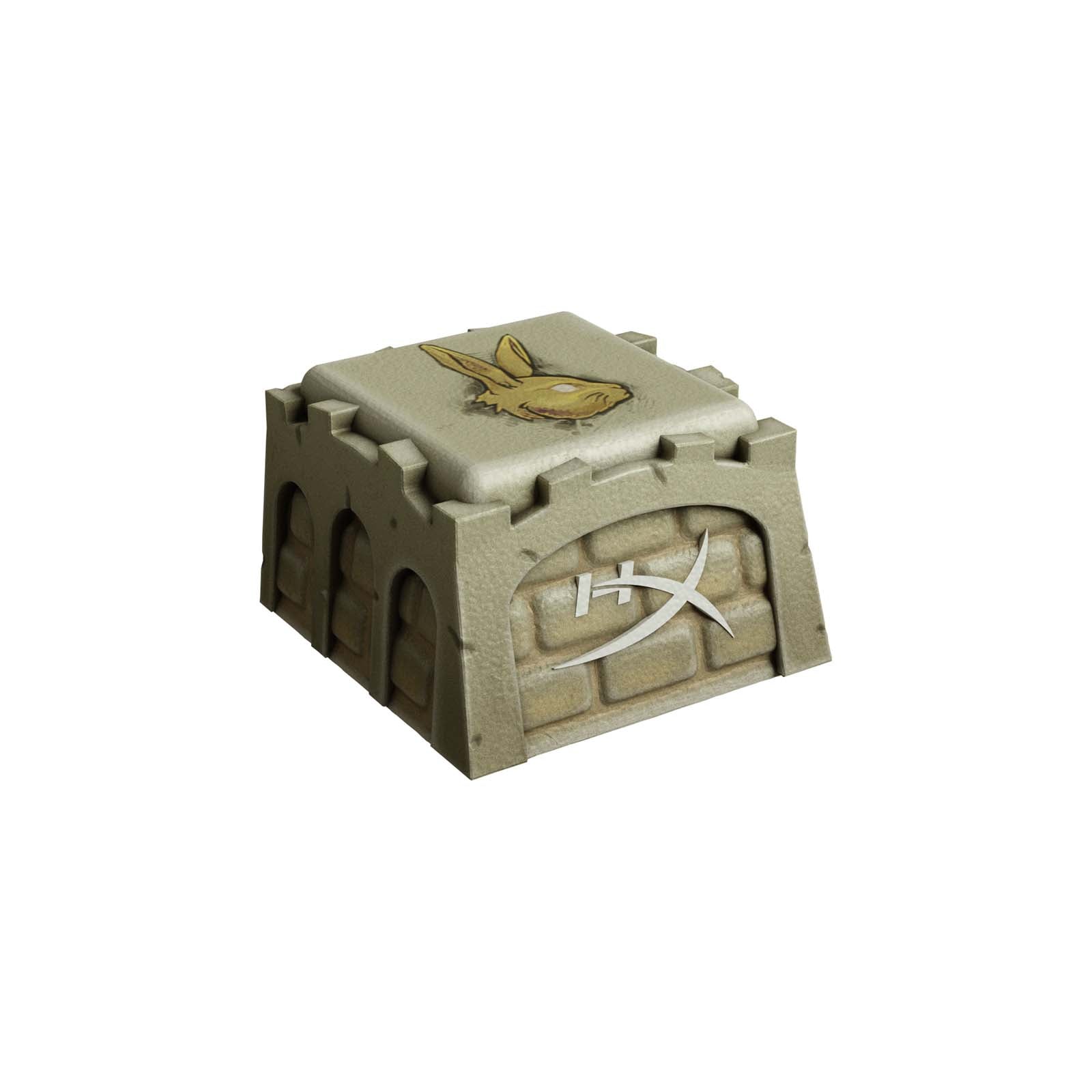 HX3D Custom Guild Wars 2 Themed Mechanical Keyboard Keycap - Springer Character Design for Gaming Enthusiasts | Perfect for PC Gaming Setups and Collector Displays