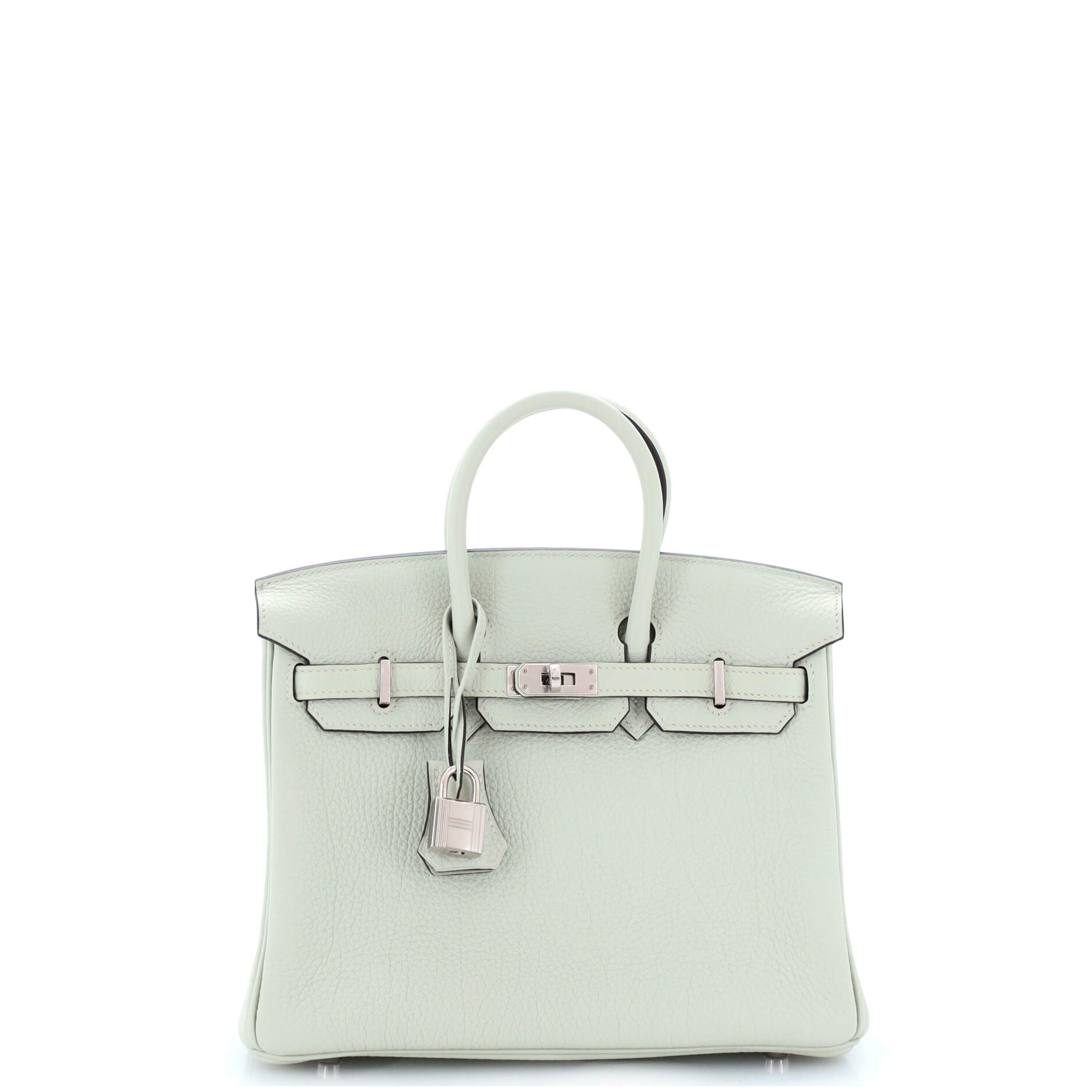 Authentic Hermès Birkin 25 Handbag in Grey Togo Leather with Palladium Hardware | Luxury Designer Tote Bag for Women | Perfect for Work, Travel & Special Occasions
