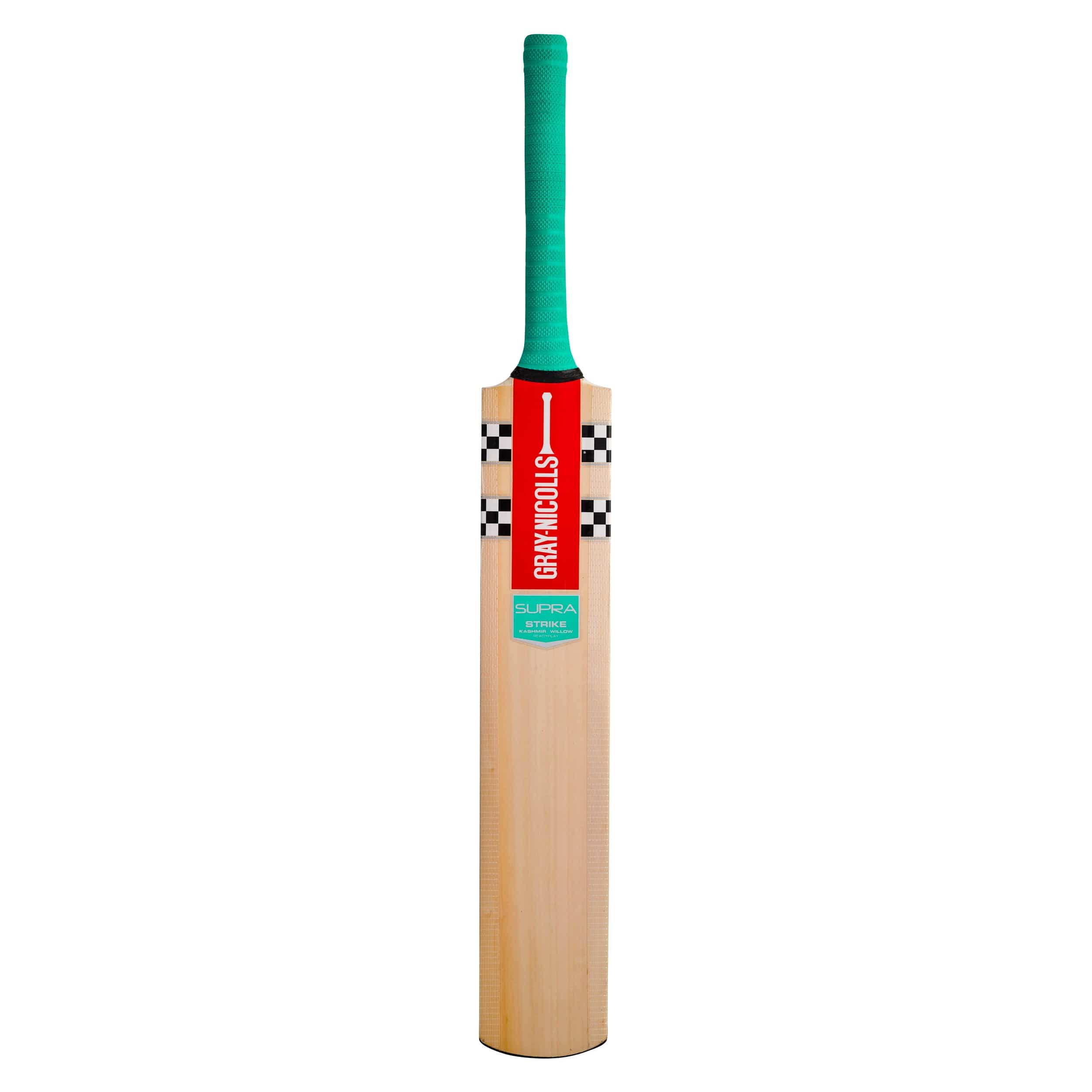 Gray Nicolls Supra Strike Junior Cricket Bat - Lightweight & Durable for Youth Cricket Training & Matches | Perfect for Practice, Games & Tournaments