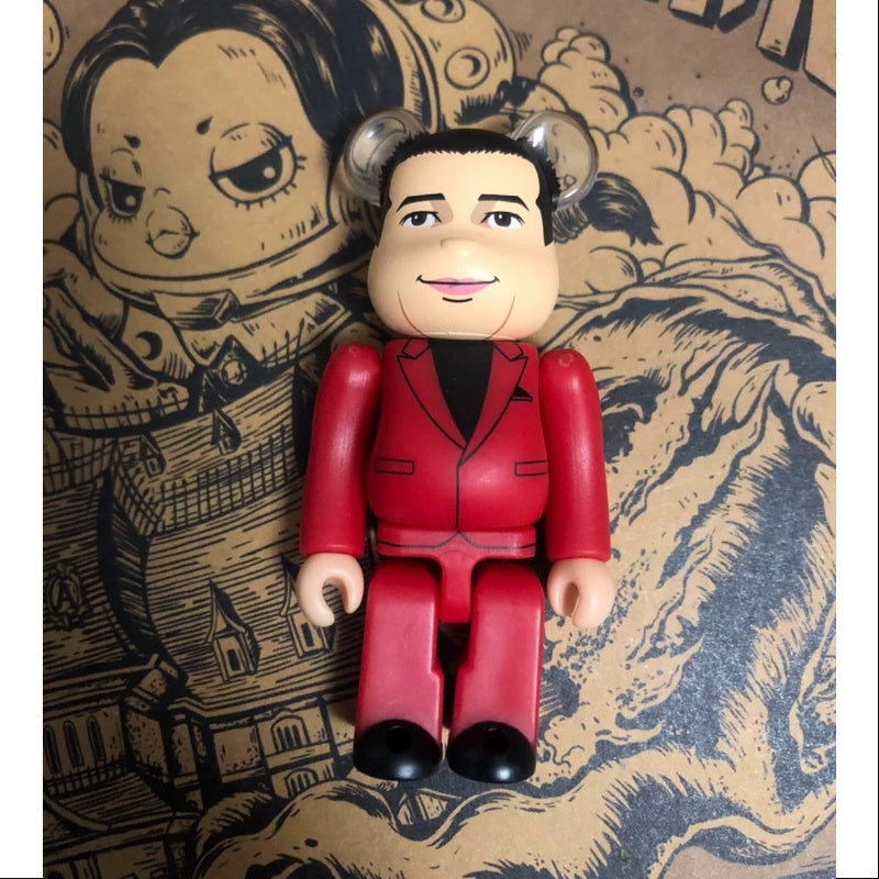 Bearbrick Series 48 Artist Toshihiko Tahara 100% Collectible Figure - Limited Edition Japanese Vinyl Art Toy for Display & Collection - Perfect for Home Decor, Office Display, and Anime Enthusiast Gifts
