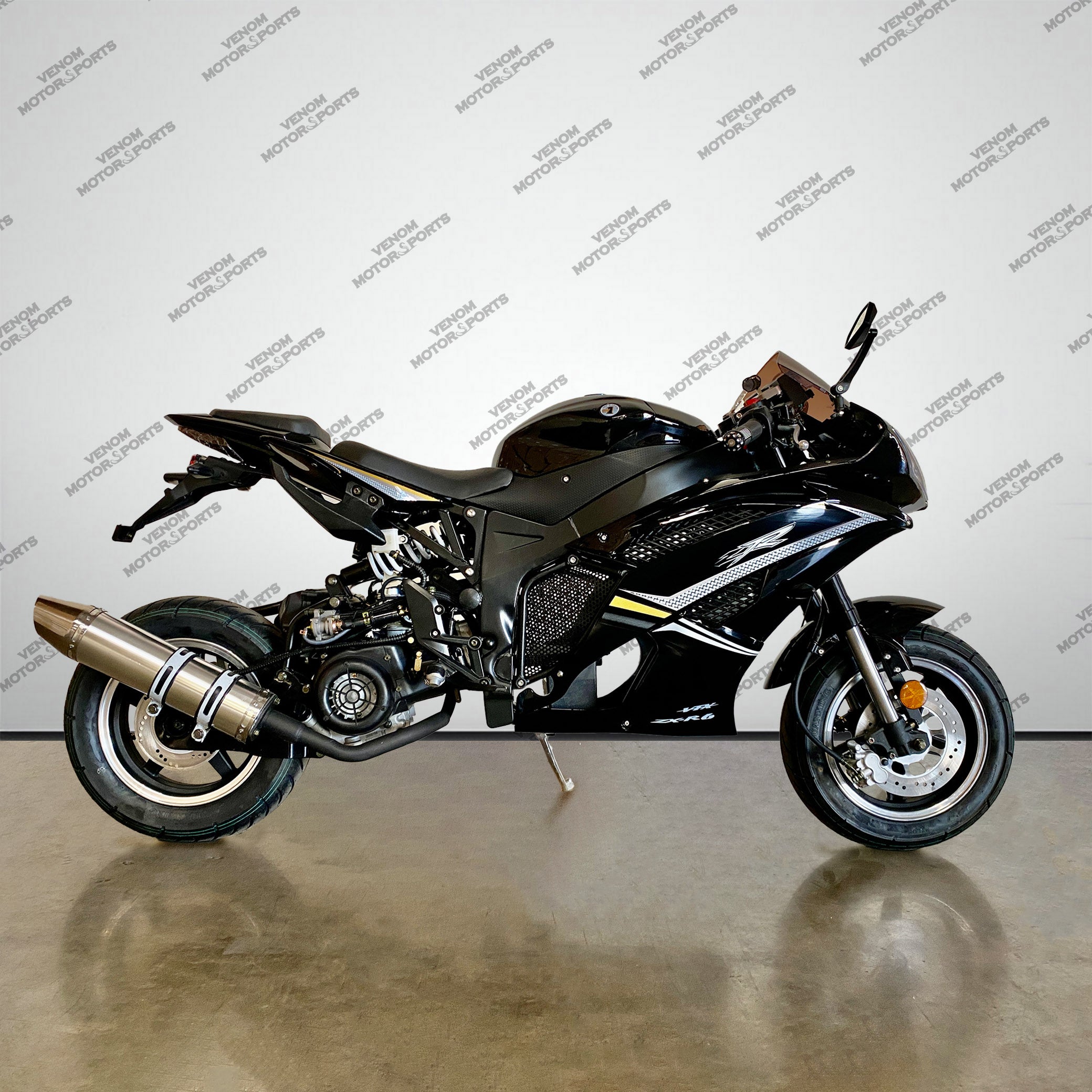 Venom X18R 200cc Automatic Dirt Bike Motorcycle - Adult & Teen Off-Road ATV for Trail Riding & Adventure Racing