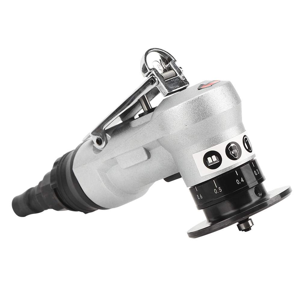 Mini Pneumatic Chamfering Machine - 45° Lightweight Handheld Grinding Tool for Precision Metalwork | Portable Beveling Tool for Smooth Edges & Accurate Assembly | Ideal for DIY, Metal Fabrication & Automotive Repair