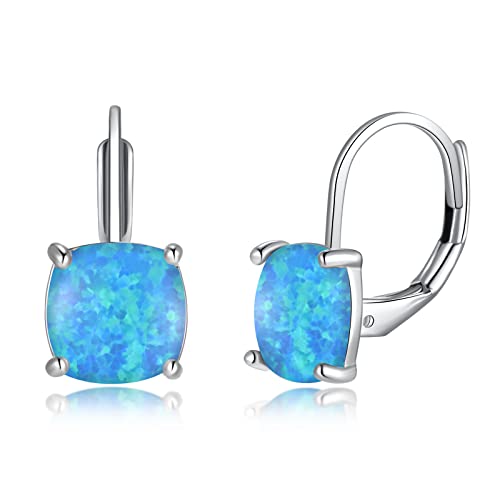 White-Blue opal
