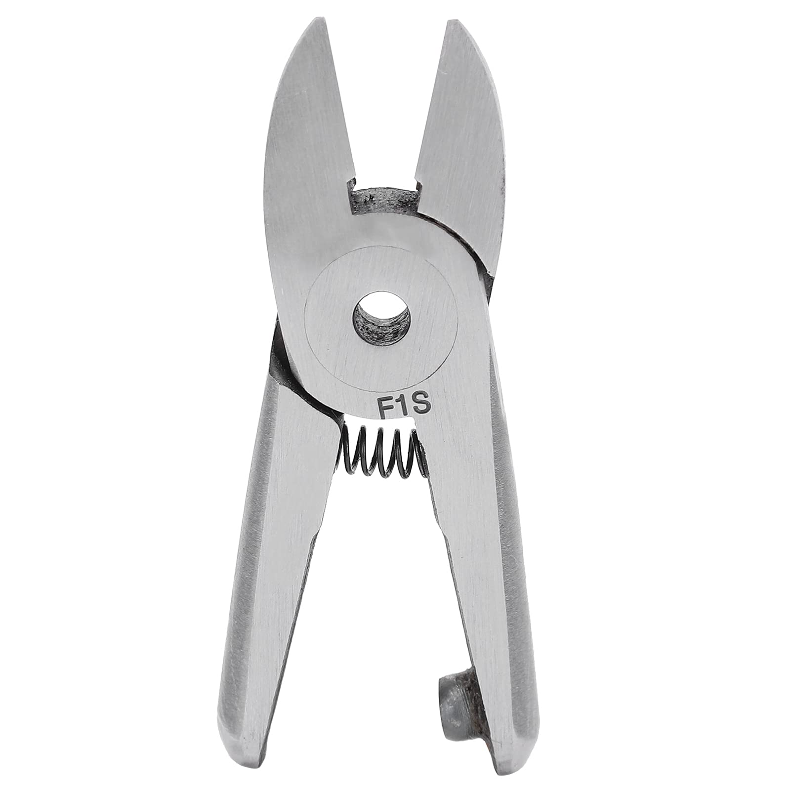 **High-Quality Pneumatic Scissors Head with Glossy Finish for Electronics & Plastic Factories | Precision Cutting Tool for Industrial Use**