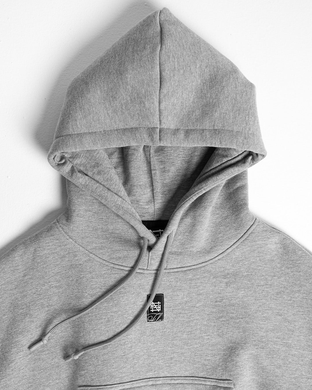 Women's Oversized Crop Hoodie - Heather Grey | Casual Streetwear for Women | Perfect for Loungewear, Gym & Outdoor Activities