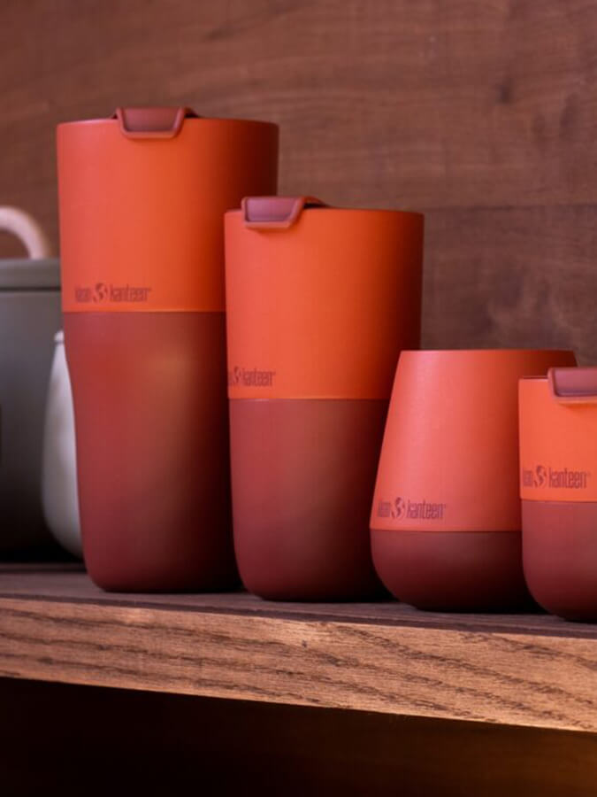Klean Kanteen Rise 26oz (769ml) Insulated Tumbler with Flip Lid - Leakproof Stainless Steel Travel Mug for Coffee, Tea & Cold Drinks - Perfect for Office, Commuting & Outdoor Activities