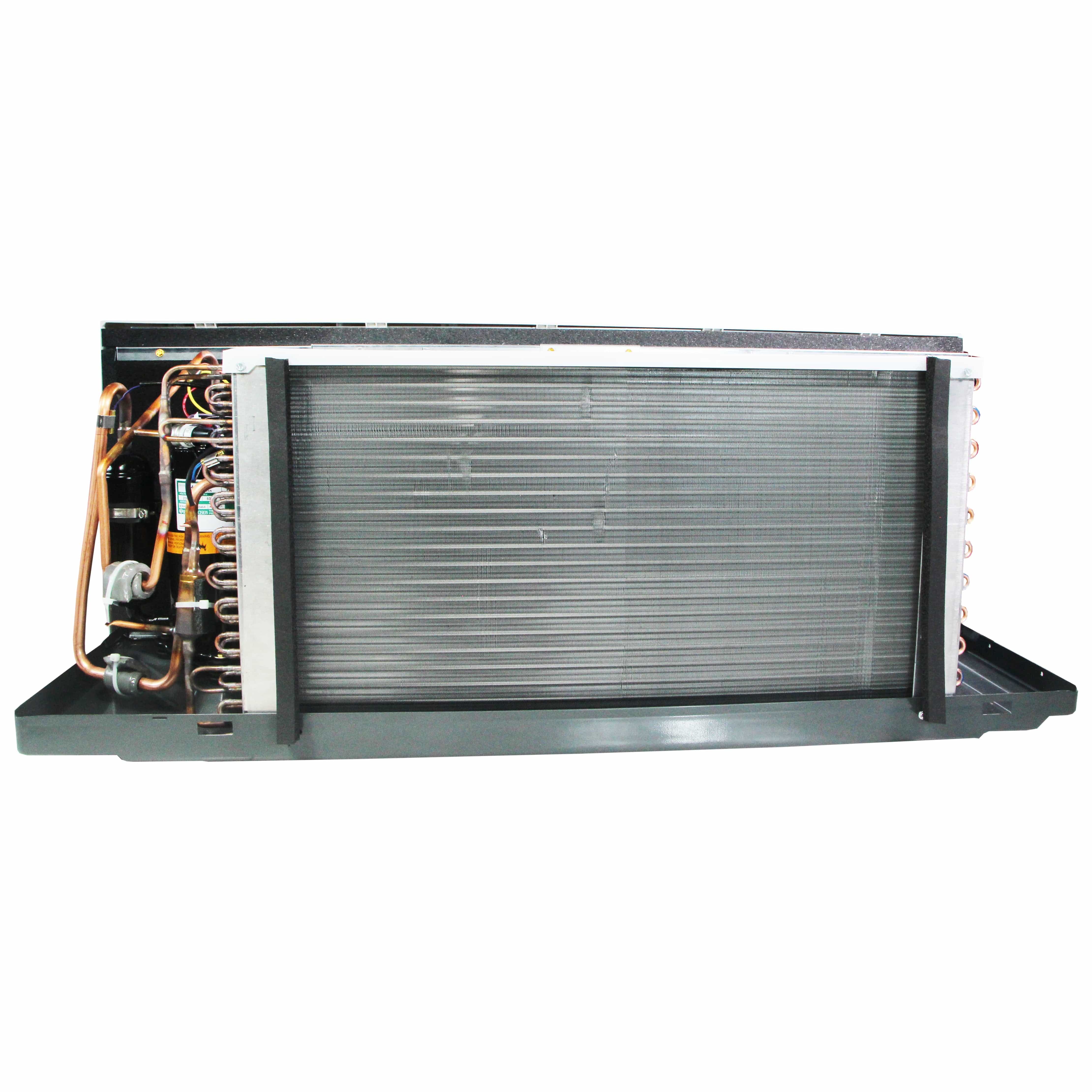 AMANA PTAC 9,200 BTU Air Conditioner with 2.5 kW Heater - 15 Amp Plug R32 Refrigerant - Ideal for Hotel Rooms, Apartments & Commercial Spaces