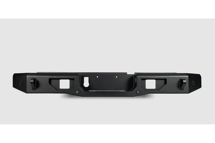 Jeep Gladiator JT Body Armor 4x4 Rear Bumper - Heavy Duty Off-Road Protection for Jeep Wrangler & Gladiator - Perfect for Trail Riding, Rock Crawling & Overlanding Adventures