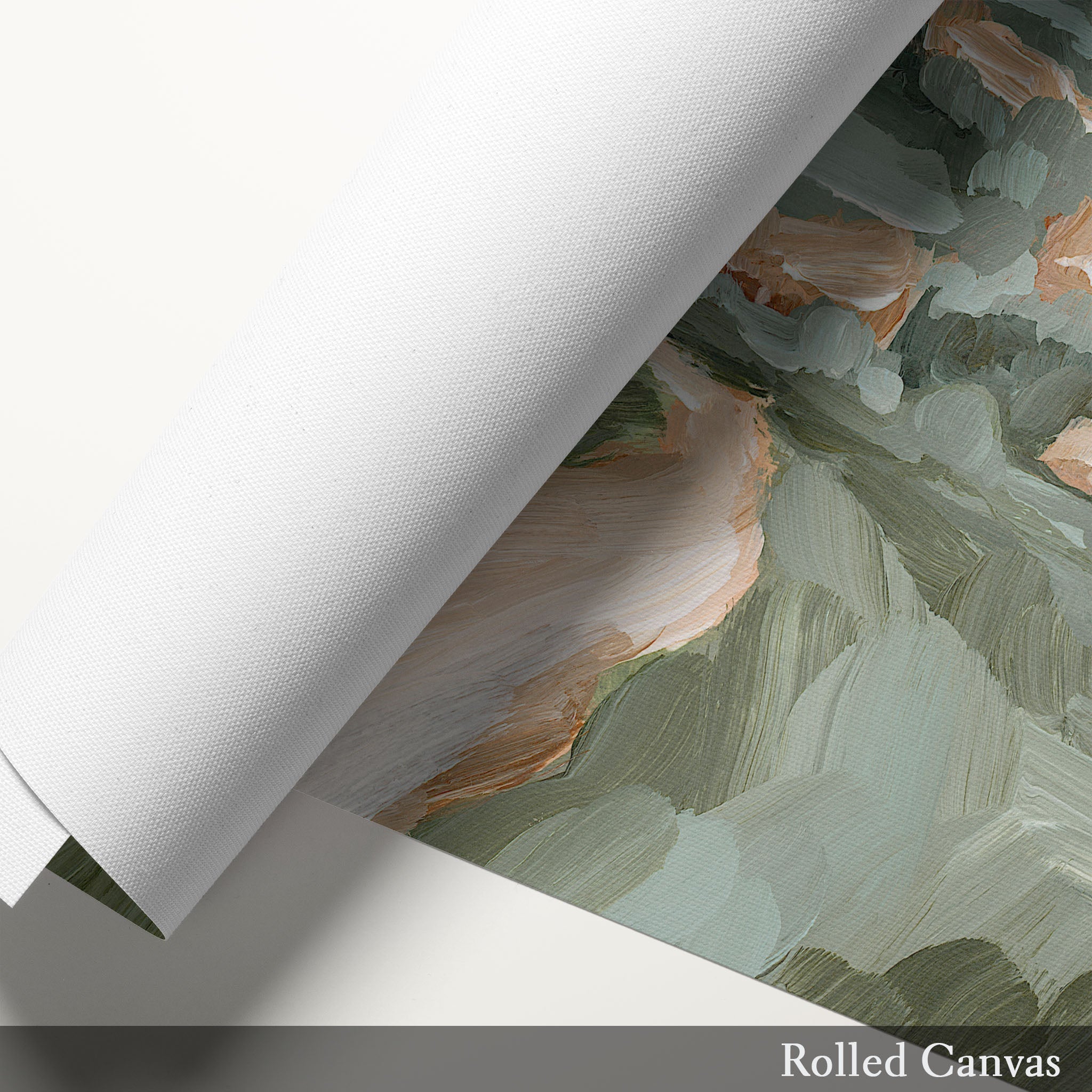 April Canyon Wall Art Print - Stunning Landscape Painting for Home & Office Decor - Perfect for Living Room, Bedroom, or Office Space
