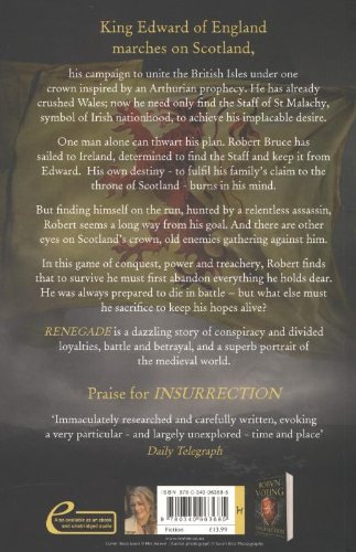 Renegade: Insurrection Trilogy Book 2 - Sci-Fi Adventure Novel | Dystopian Fiction Series | Perfect for Book Clubs & Sci-Fi Enthusiasts