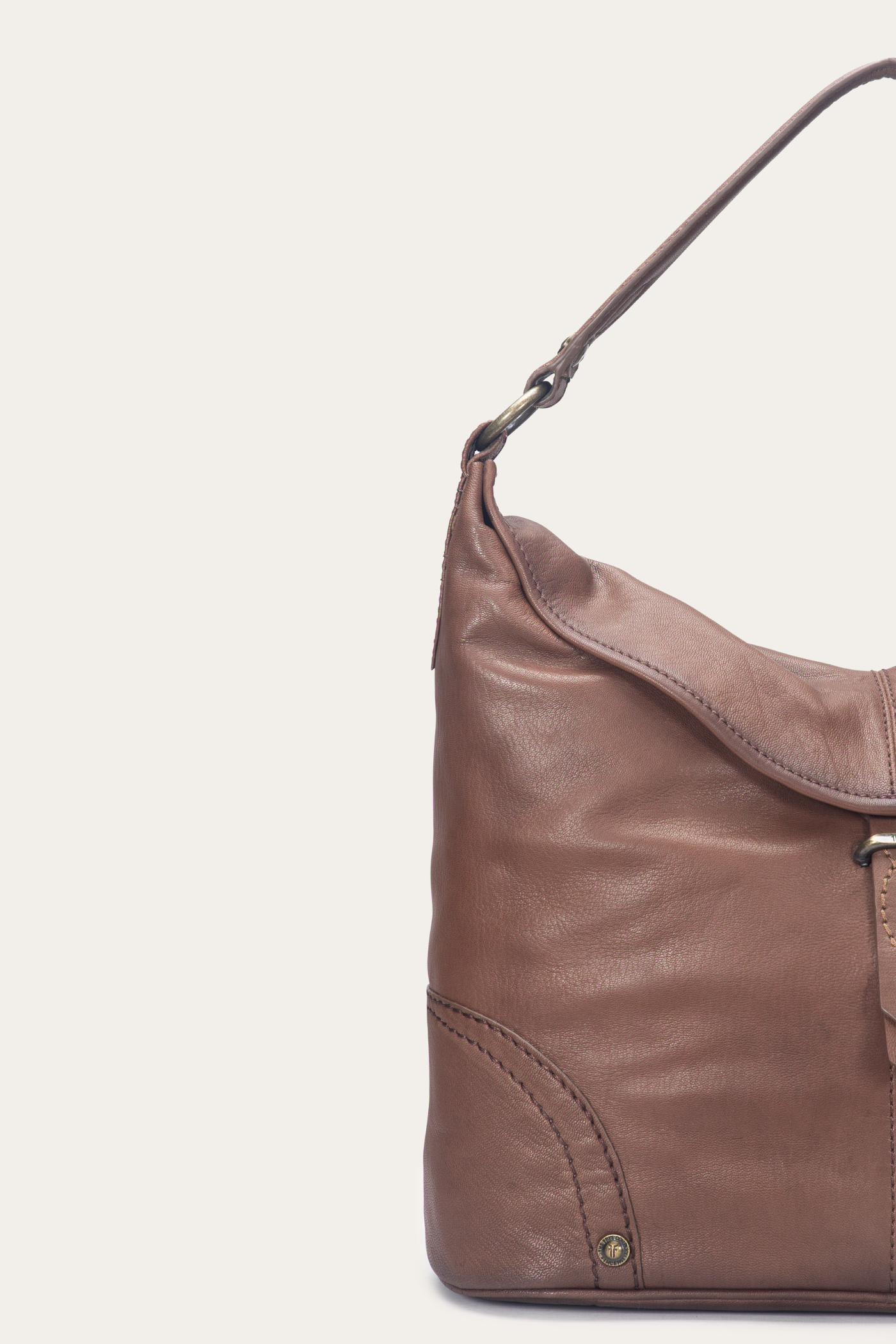 Campus Hobo Bag in Cognac Brown - Stylish Crossbody Shoulder Bag for Women, Perfect for College, Work, and Everyday Use