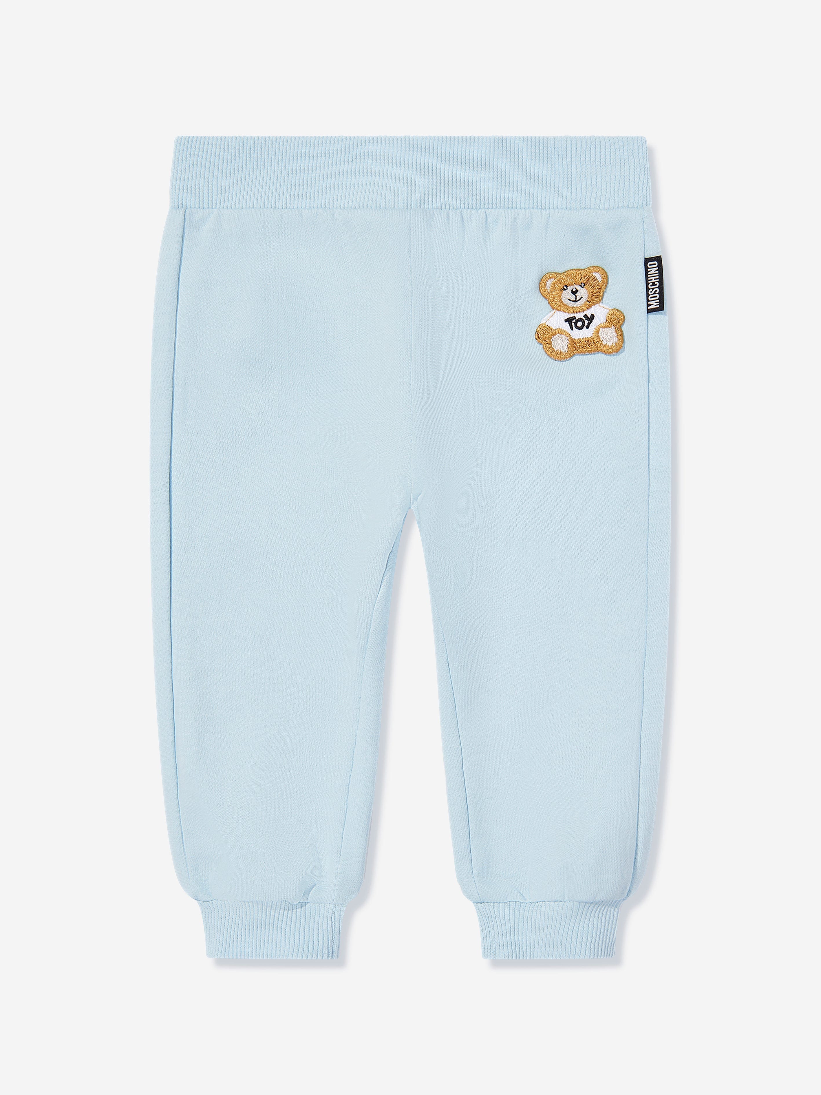 Adorable Blue Baby Teddy Bear Tracksuit - Soft & Cozy 2-Piece Outfit for Infants | Perfect for Playtime, Photo Shoots & Winter Comfort