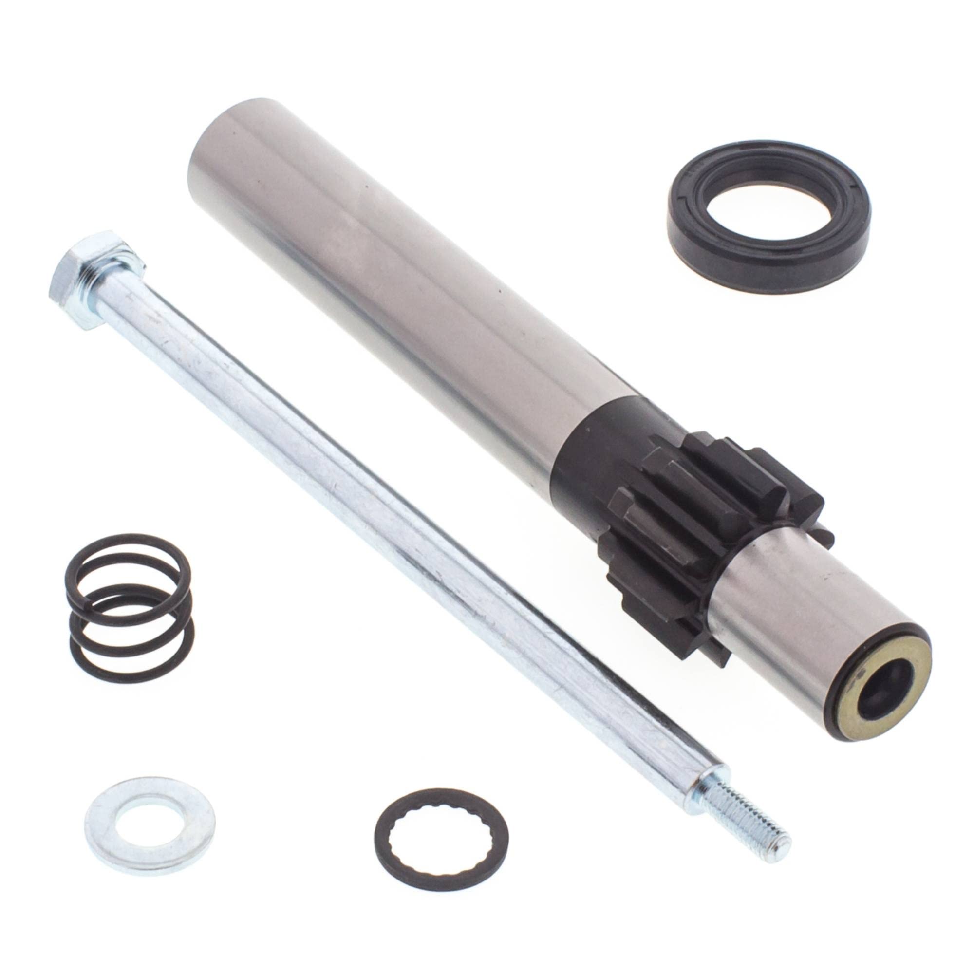 All Balls Racing 79-2106 One Piece Jackshaft Kit - Compatible Replacement for Harley FLHPEI Police Road King 2003 | Motorcycle Repair & Maintenance Upgrade