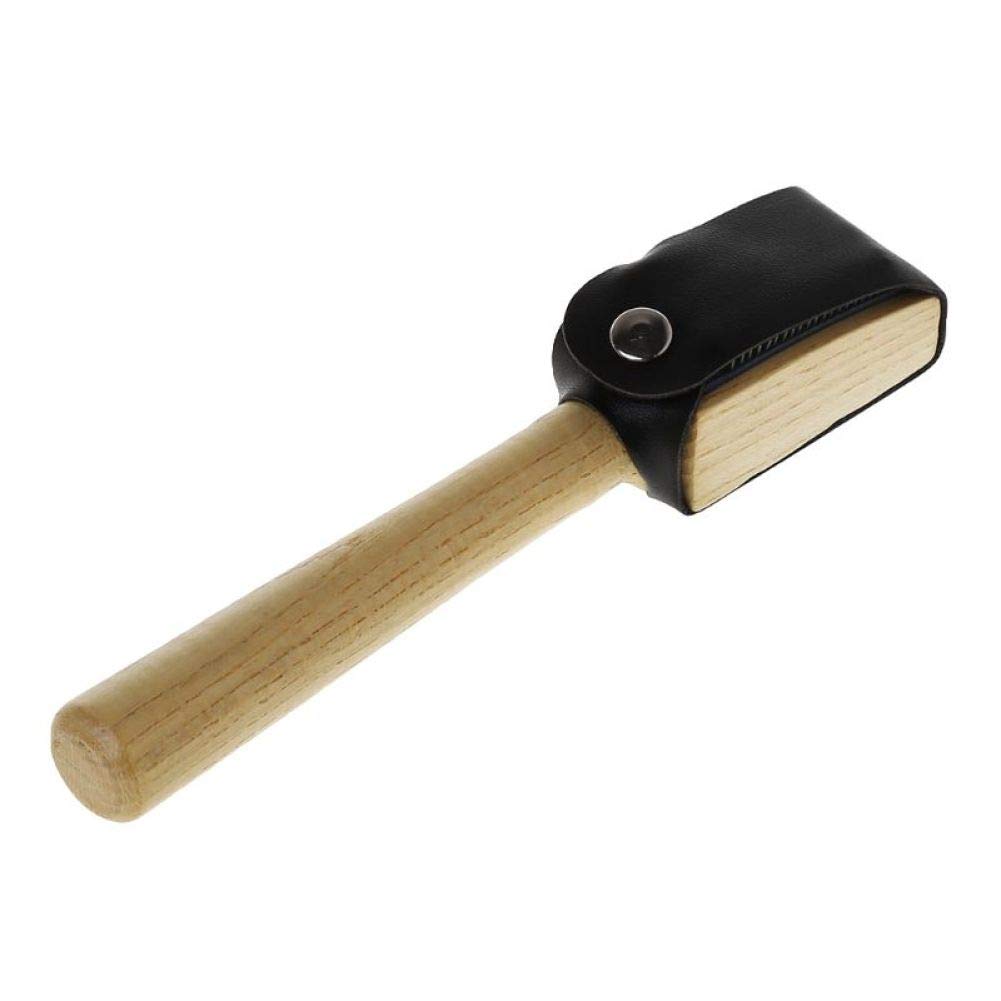 Premium Wooden Suede Sole & Wire Dance Shoe Brush - Gentle Cleaning Tool for Ballroom, Latin, Tap & Jazz Shoes - Perfect for Dancers & Performers