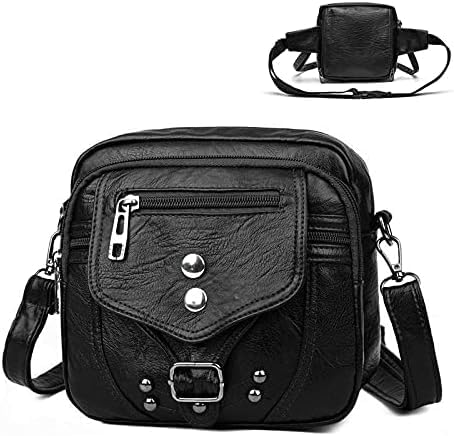 Stylish Hobo Purses for Women - Boho Satchel & Crossbody Leather Handbags with Pockets | Perfect for Work, Travel & Everyday Use