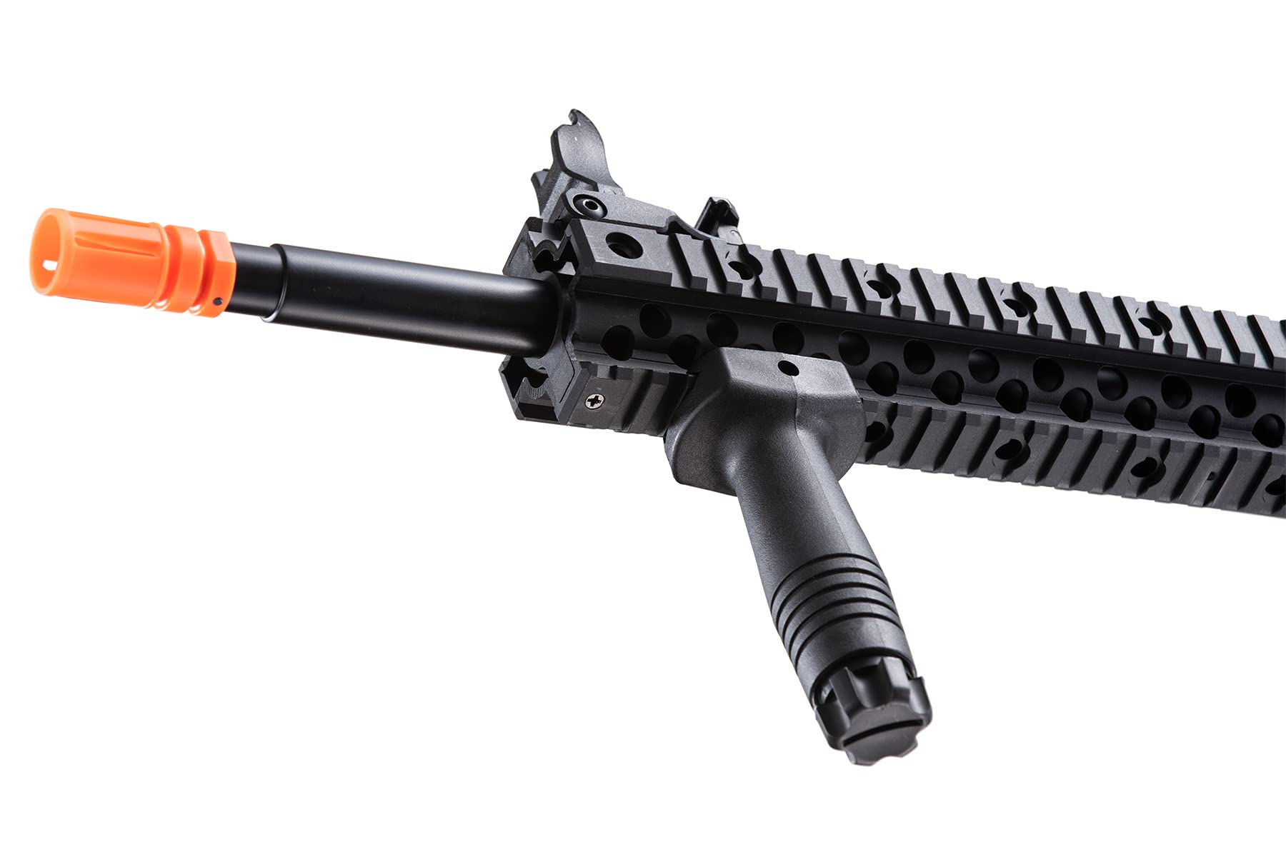 Lancer Tactical Gen 2 Evo M4 Airsoft AEG Rifle - Durable Polymer Body, Includes Grip, Battery, Charger & 1000 BBs - Perfect for Airsoft Battles, Training & Tactical Games