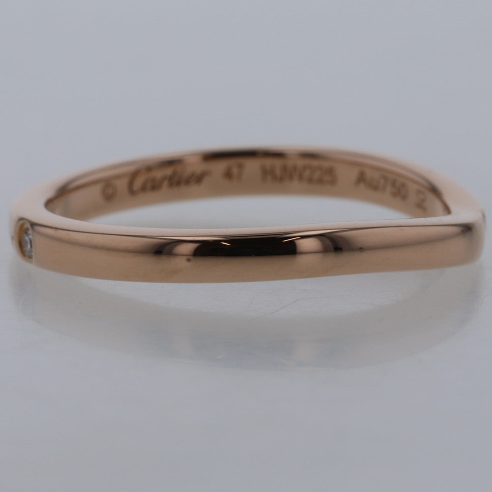 18K Gold Ballerina Diamond Ring for Women - Elegant Wedding, Engagement & Anniversary Jewelry Gift