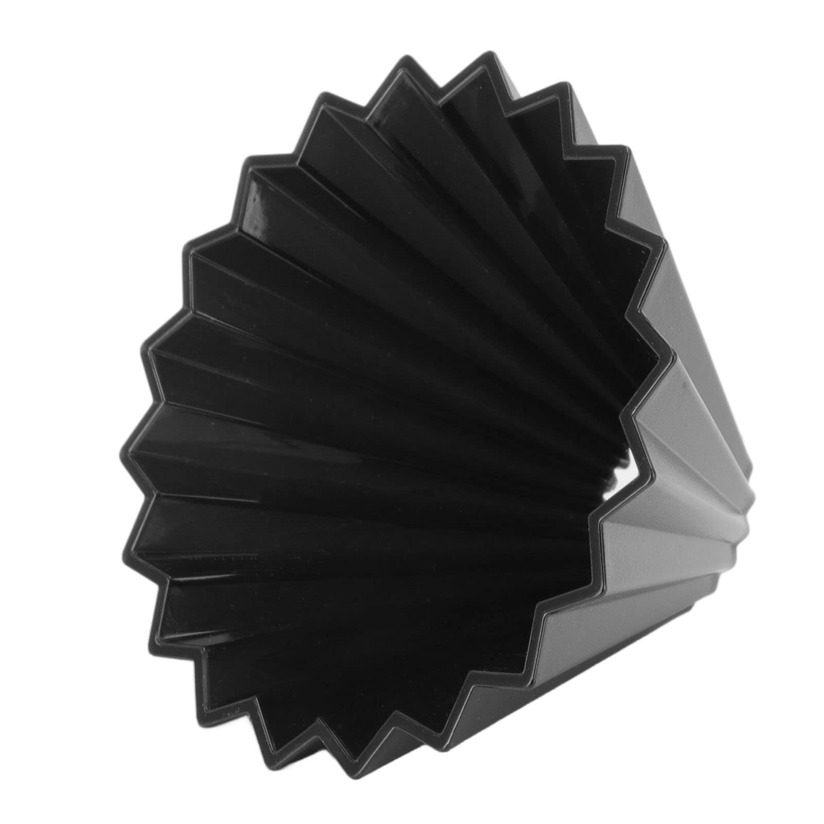 Professional Reusable Conical Coffee Strainer - Hand Drip Coffee Filter Cup for Espresso, Pour Over & Cold Brew (Black) | Perfect for Coffee Shops, Home Baristas & Office Use