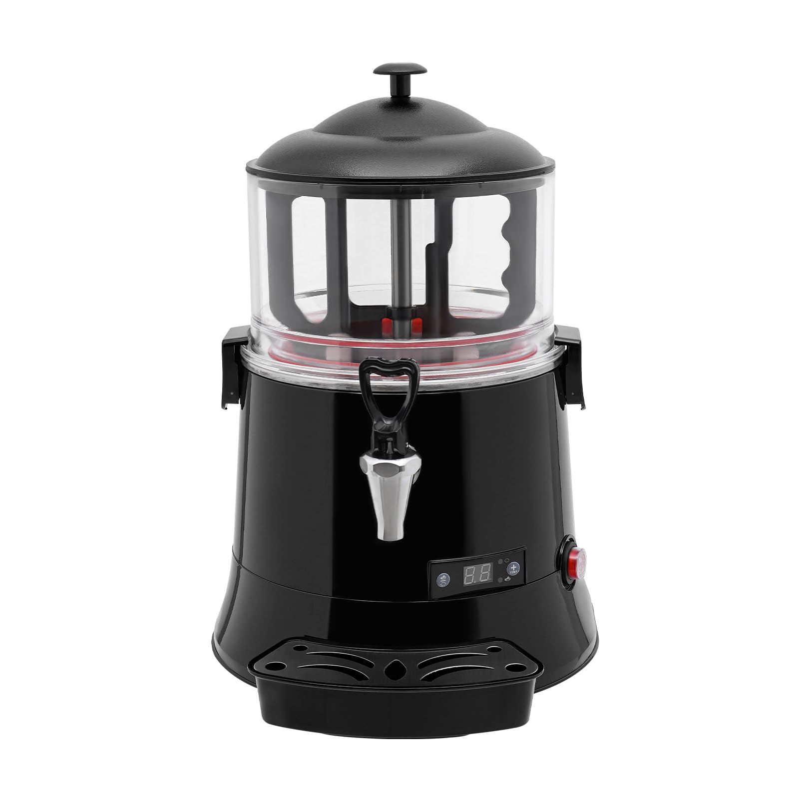 5L Commercial Hot Chocolate Machine, 1.32 Gallon Stainless Steel Hot Chocolate Maker with Adjustable Temperature - Perfect for Restaurants, Cafes, Coffee Shops, and Catering Events