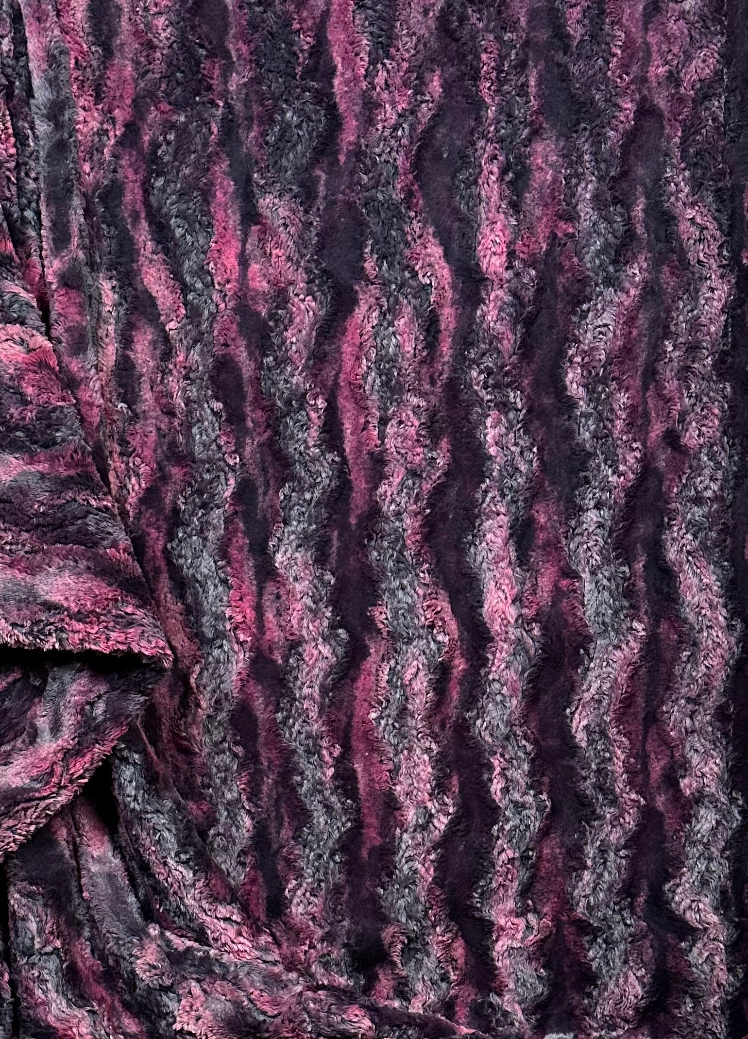 Premium Dragon Double Luxe X-Wide XL 60x86 30mm Minky Blanket - Ultra Soft & Cozy for Bed, Sofa, and Travel Comfort