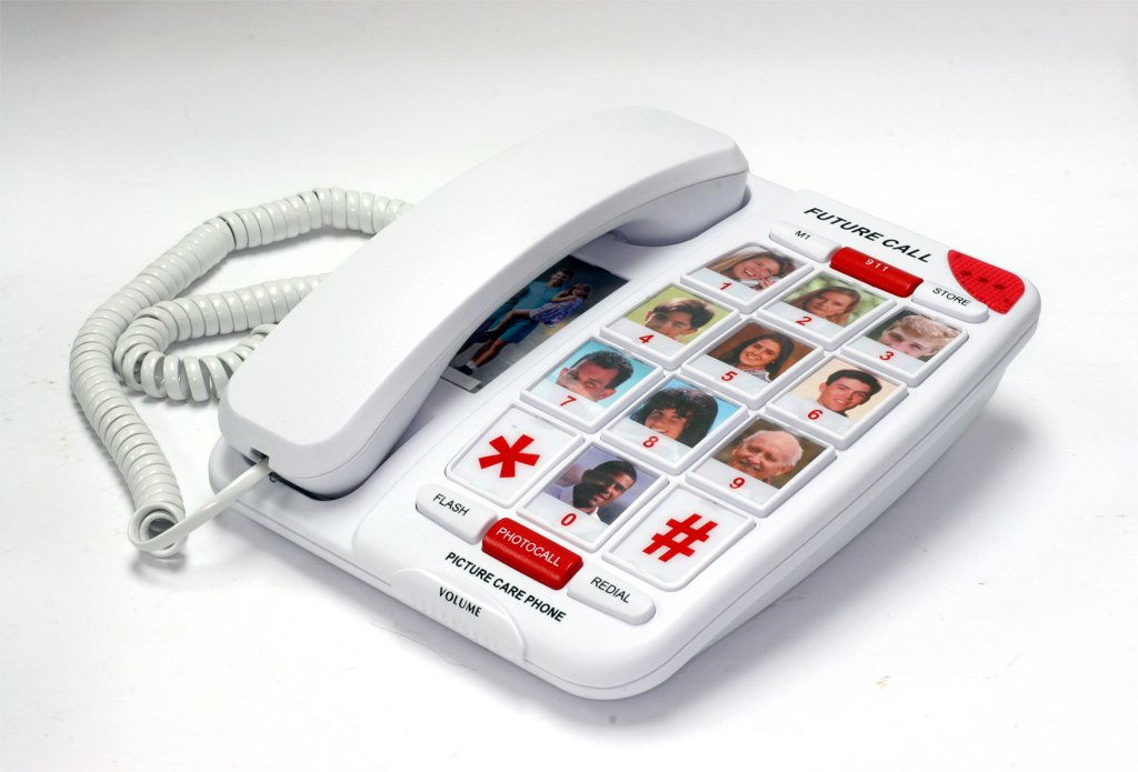 40dB Big Button Phone for Seniors - Easy-to-Use Jitterbug Style Cell Phone with Large Display & Loud Volume - Perfect for Elderly, Visually Impaired & Hearing Aid Users at Home or Travel
