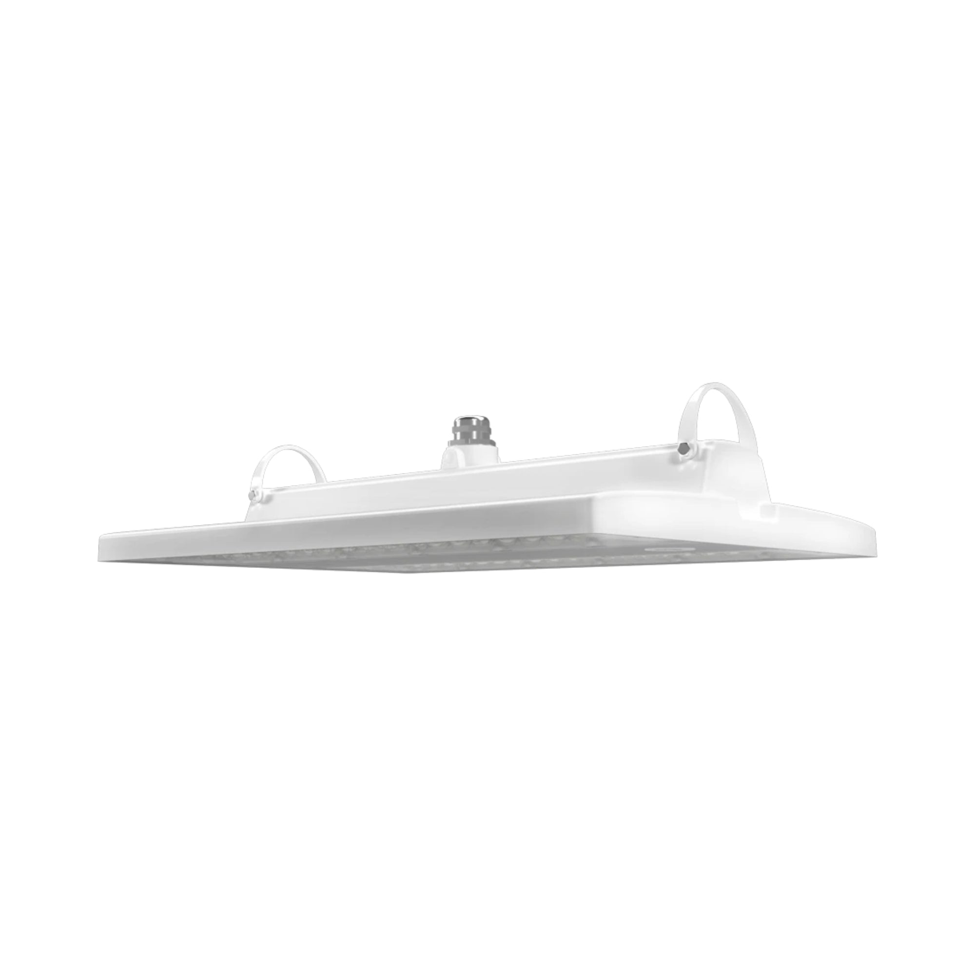 1.5ft High Bay LED Light Fixture - 160W, 23800 Lumens, 3500K/4000K/5000K Color Temperature, 480V - Ideal for Warehouses, Factories & Commercial Spaces